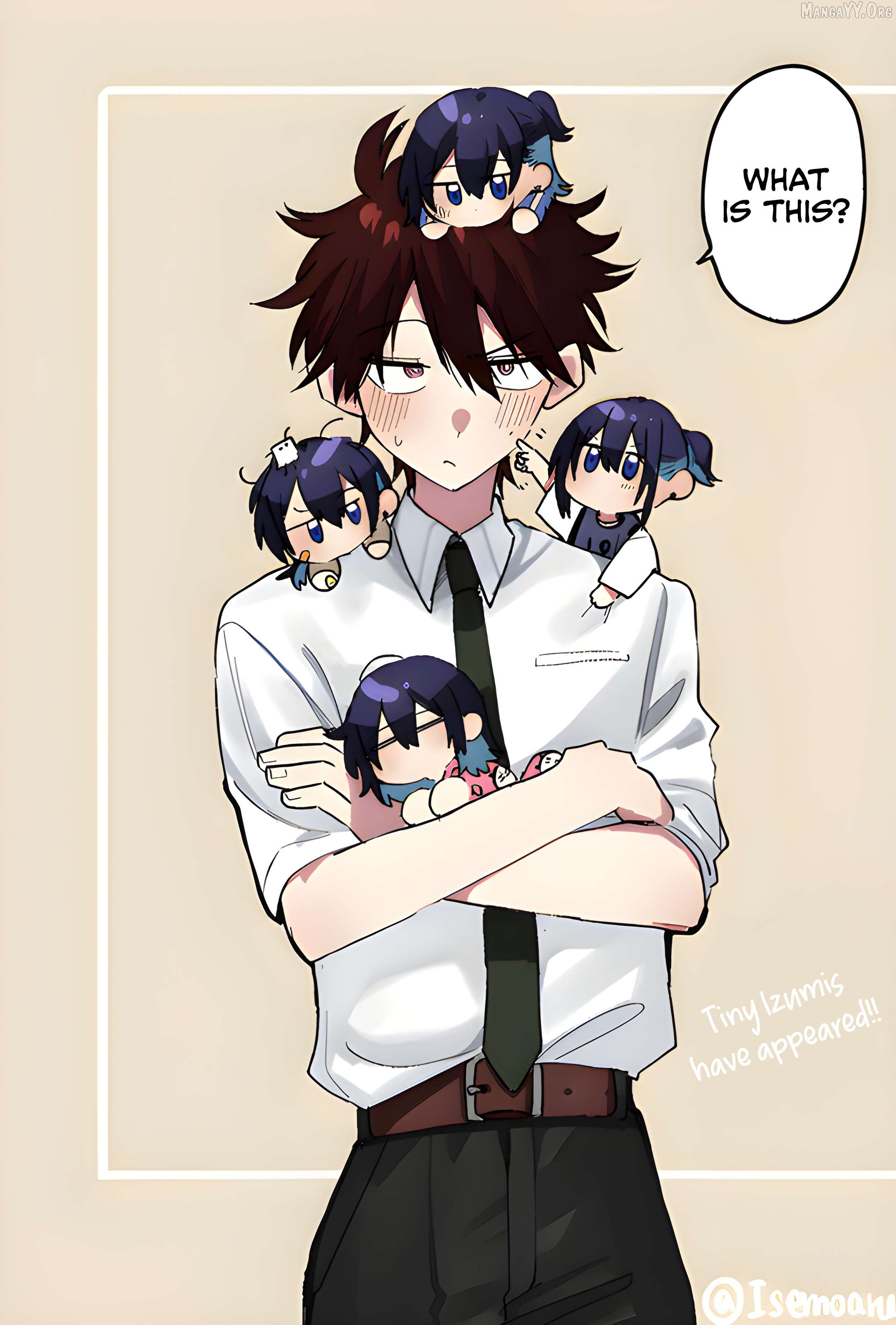 Osoraku Kanojo Oreno Anikiwo Neratteru Chapter 21.5 - page 7