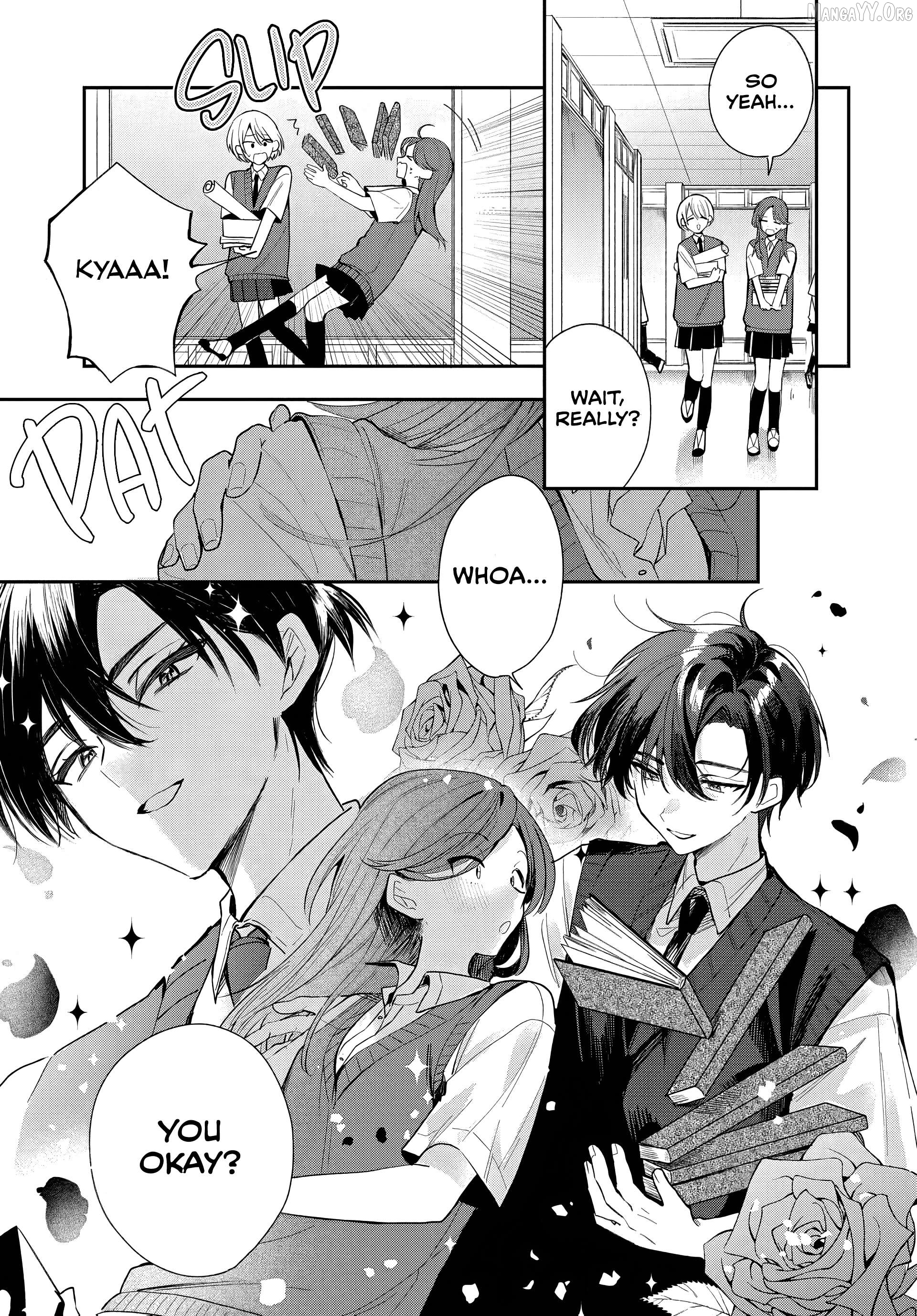 Osoraku Kanojo Oreno Anikiwo Neratteru Chapter 22 - page 1