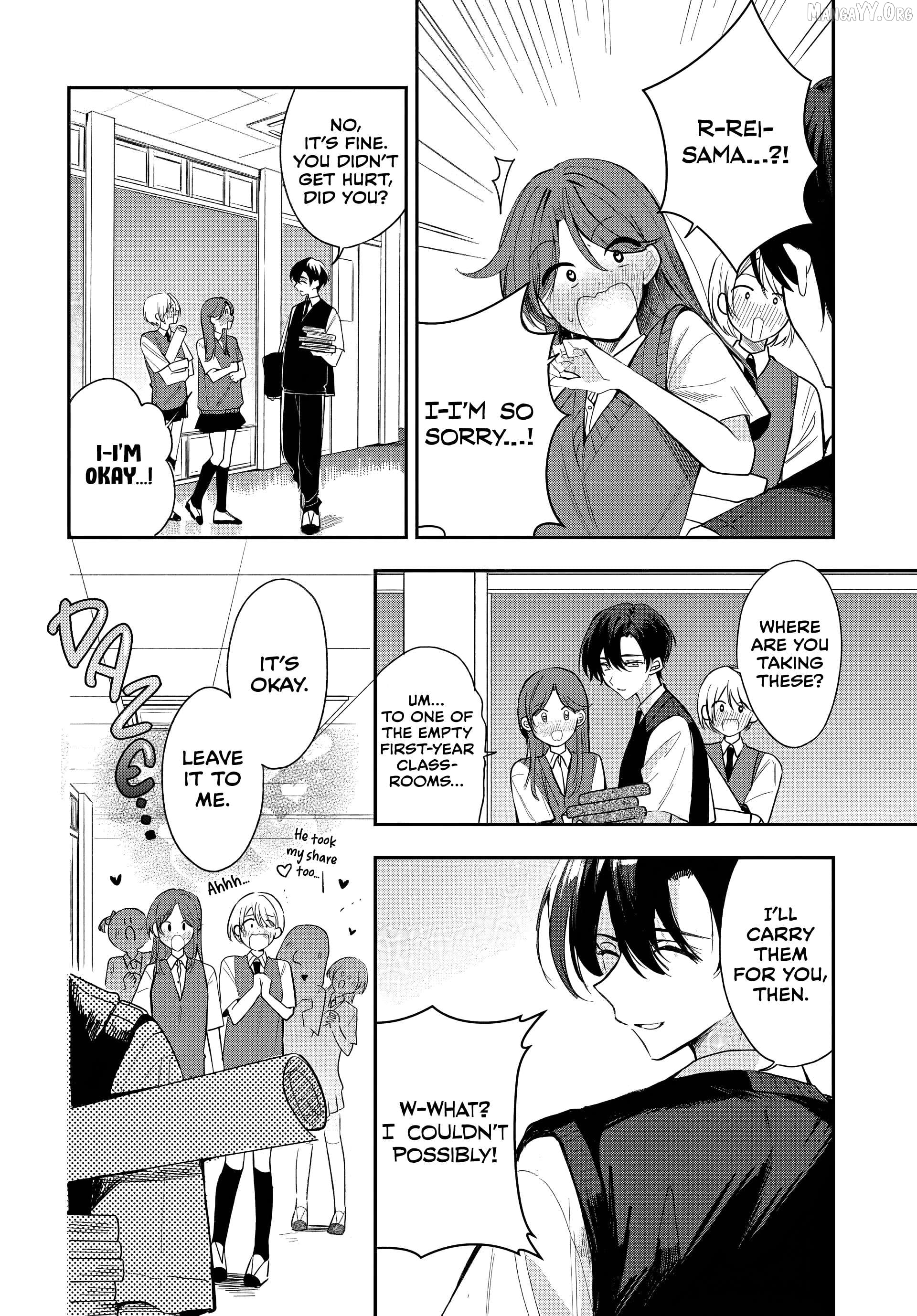 Osoraku Kanojo Oreno Anikiwo Neratteru Chapter 22 - page 2
