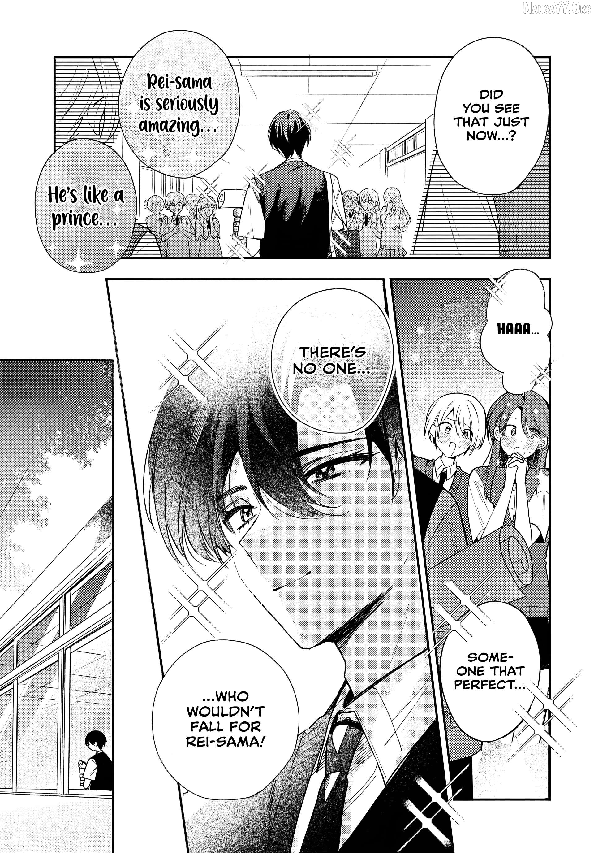 Osoraku Kanojo Oreno Anikiwo Neratteru Chapter 22 - page 3