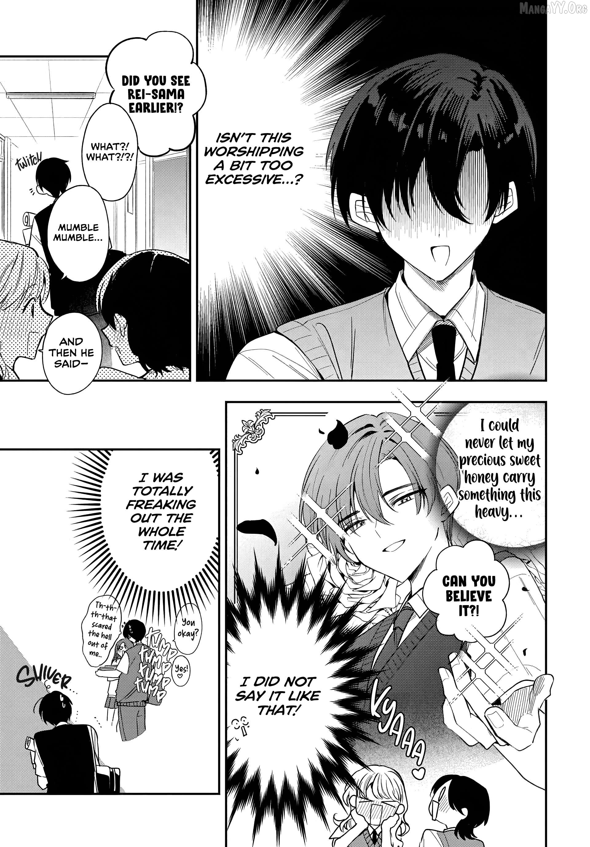 Osoraku Kanojo Oreno Anikiwo Neratteru Chapter 22 - page 5