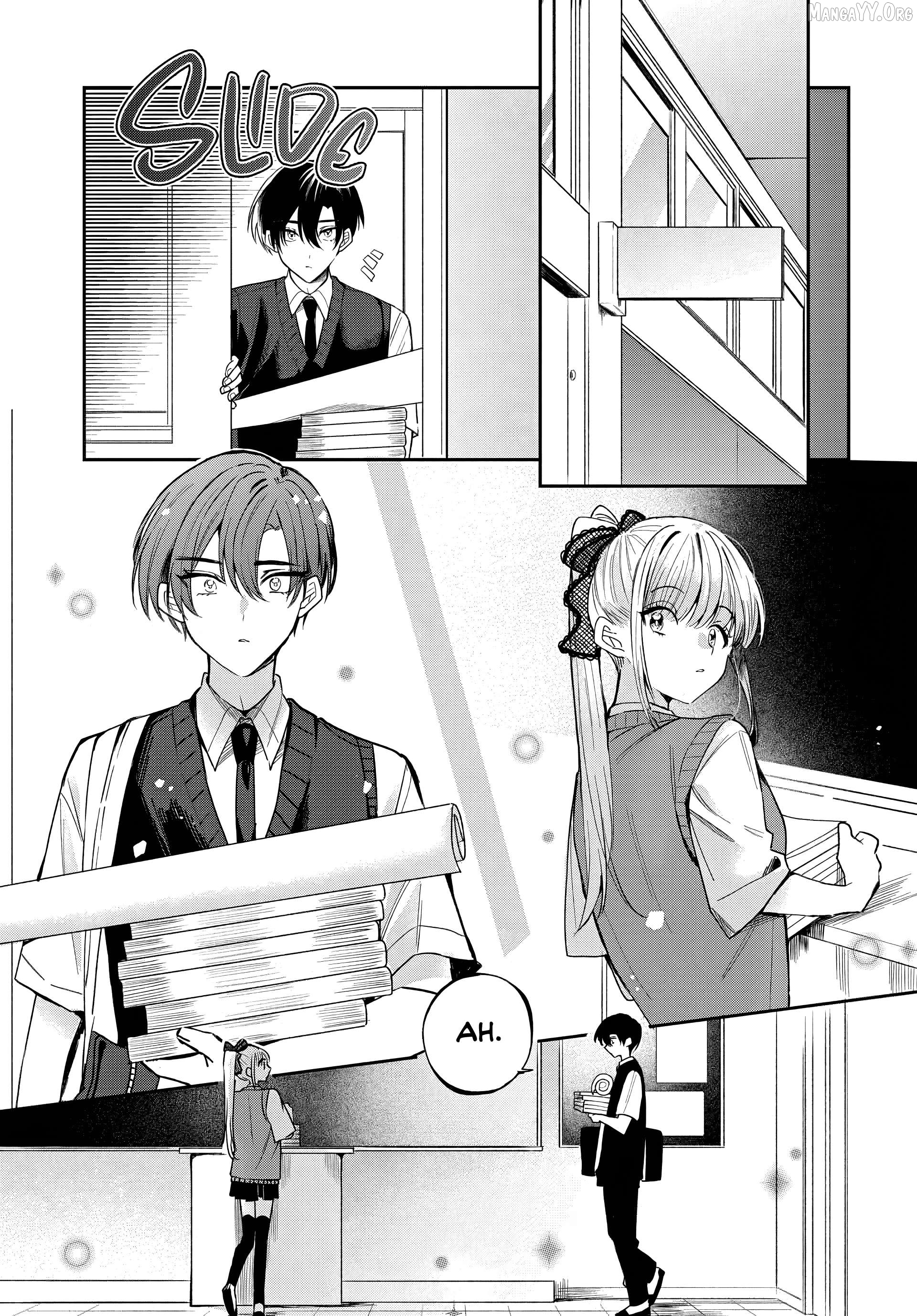 Osoraku Kanojo Oreno Anikiwo Neratteru Chapter 22 - page 7