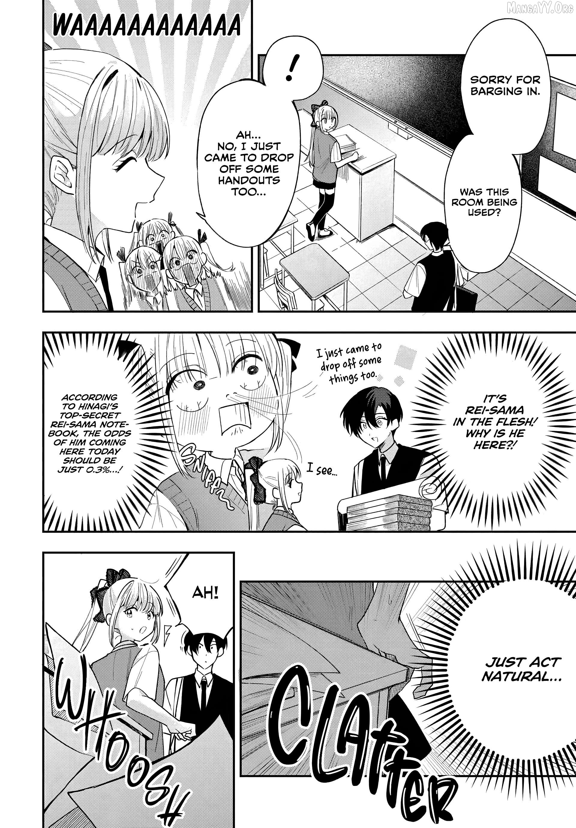Osoraku Kanojo Oreno Anikiwo Neratteru Chapter 22 - page 8
