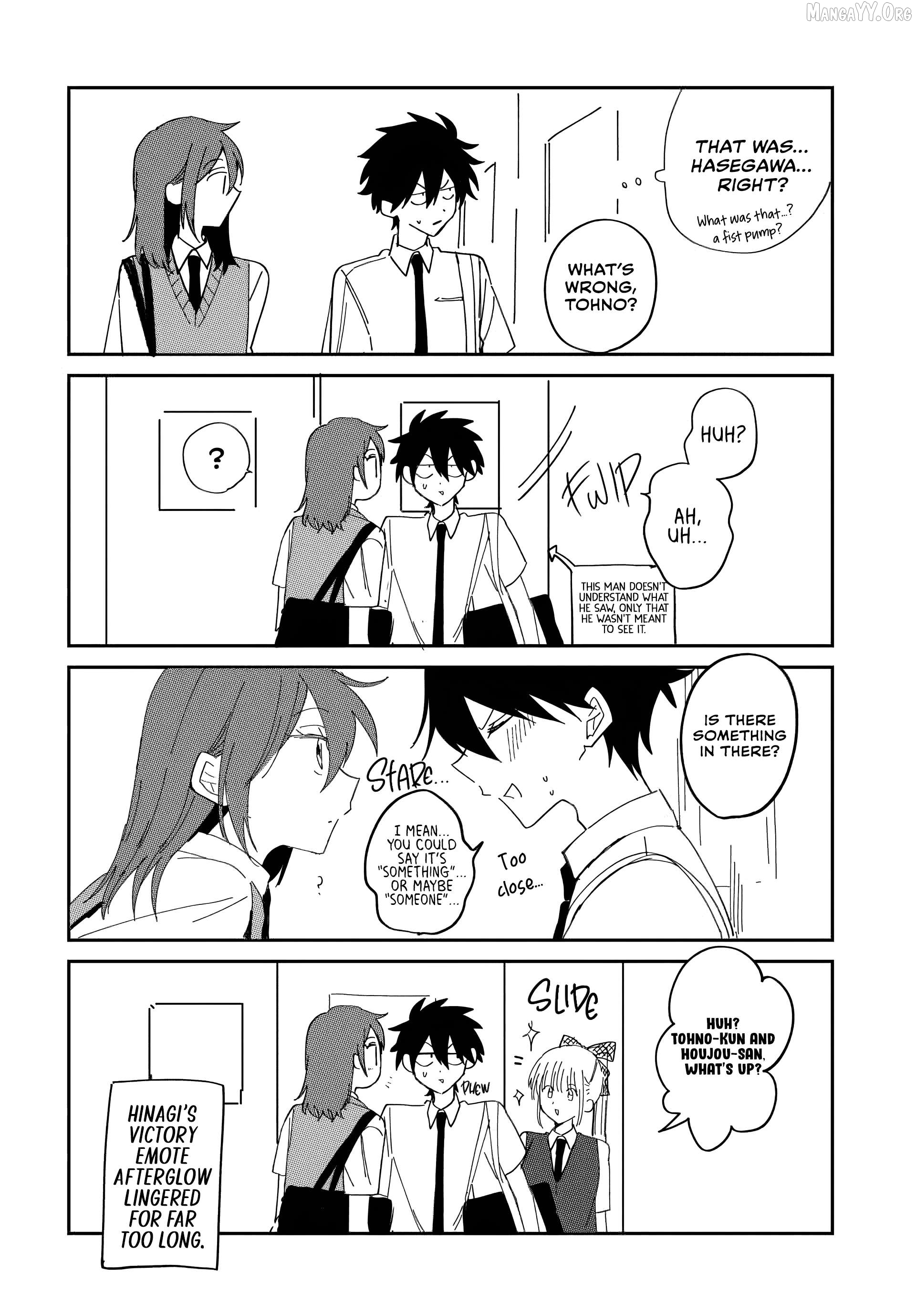Osoraku Kanojo Oreno Anikiwo Neratteru Chapter 22.5 - page 2