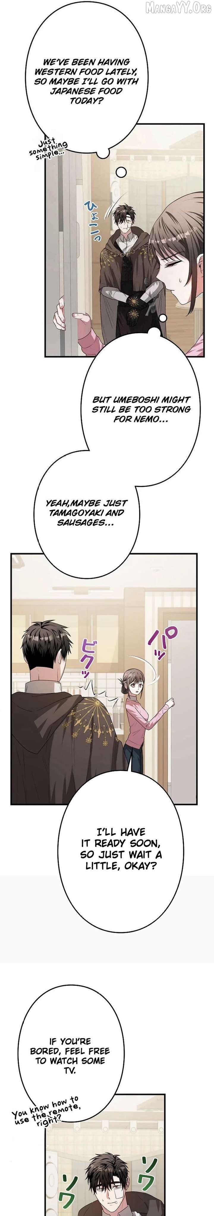 I Became a Chef to Save a Different World Chapter 6 - page 15