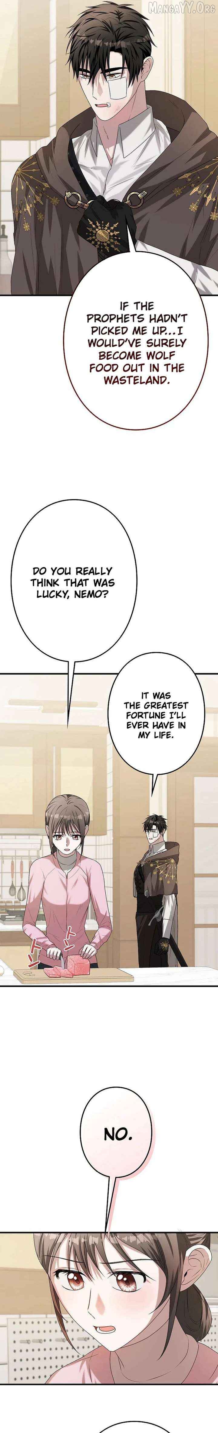 I Became a Chef to Save a Different World Chapter 6 - page 19