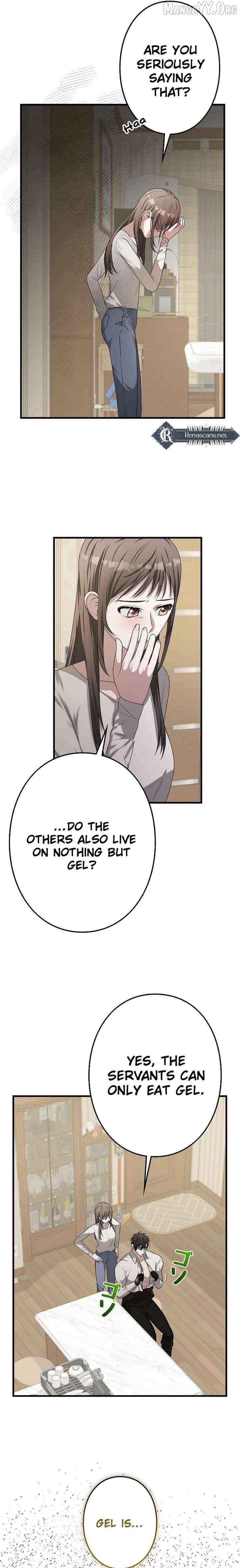 I Became a Chef to Save a Different World Chapter 6 - page 5