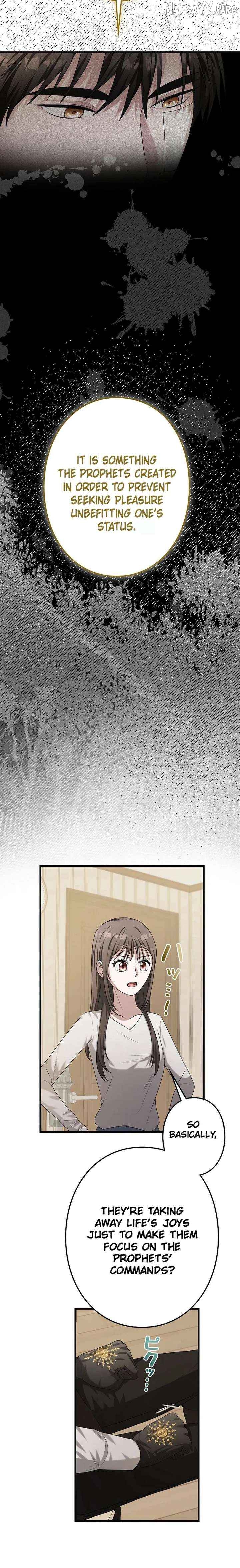 I Became a Chef to Save a Different World Chapter 6 - page 6