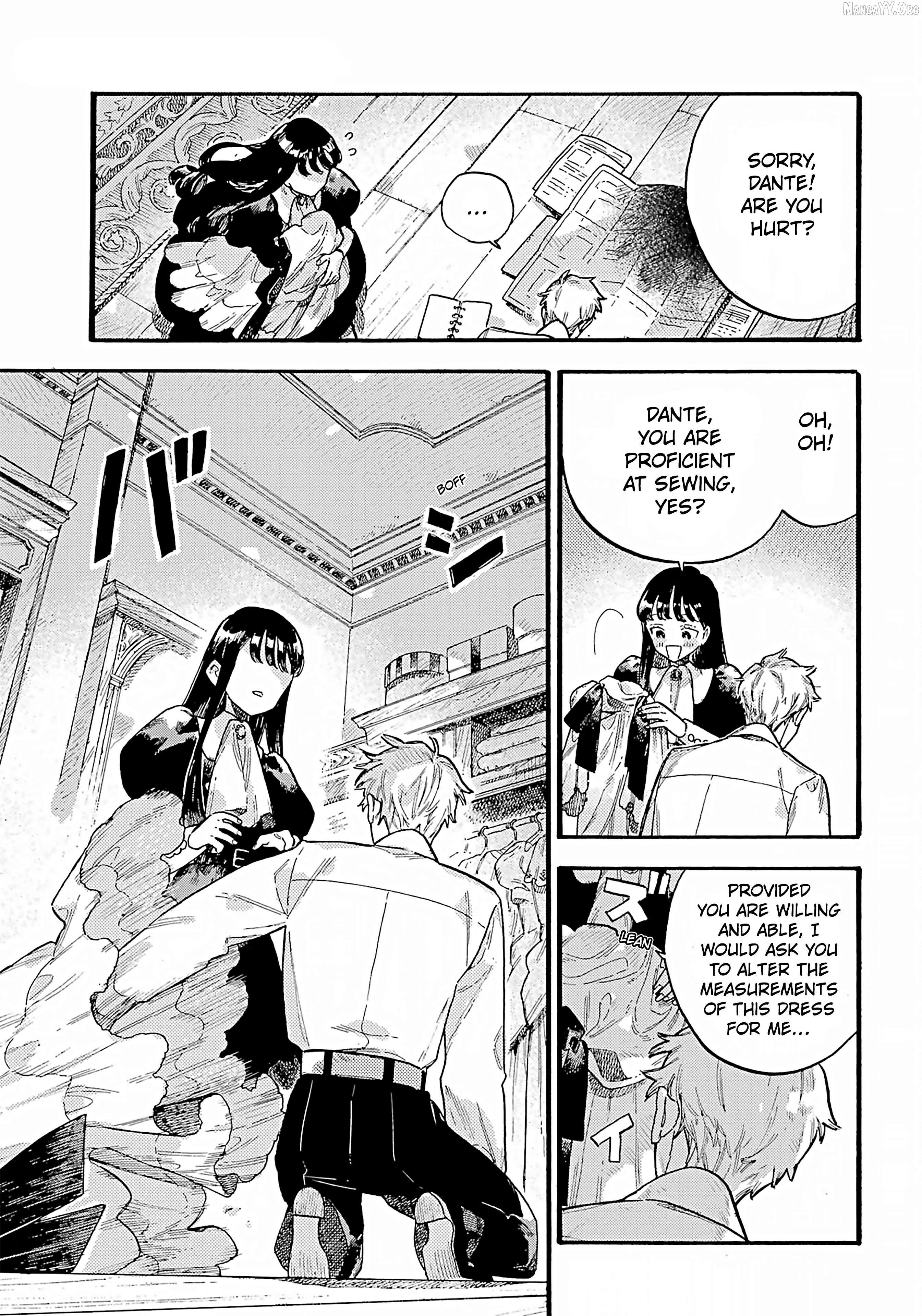 Lulu No Borei Yashiki Hell House Chapter 10 - page 11