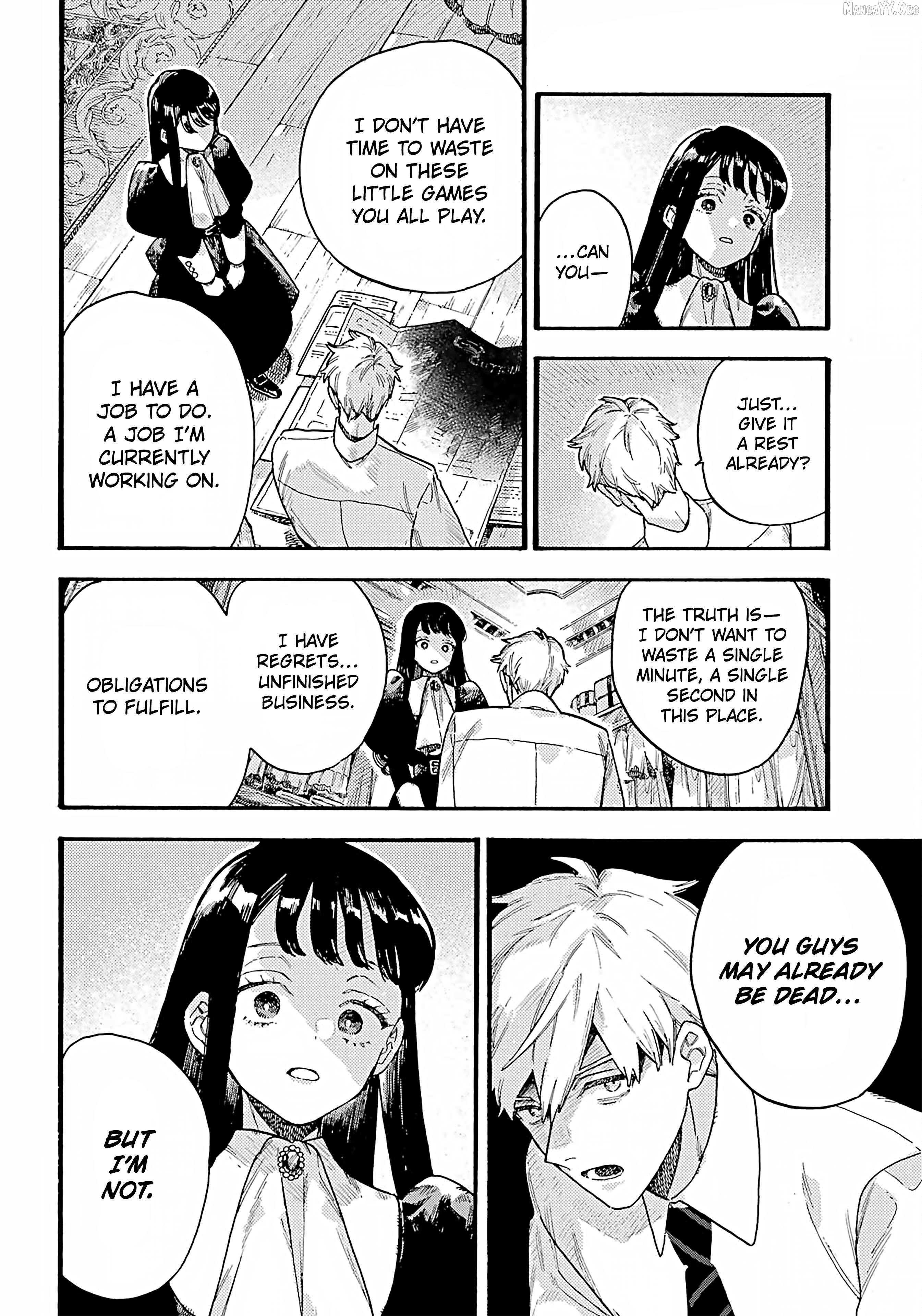 Lulu No Borei Yashiki Hell House Chapter 10 - page 12