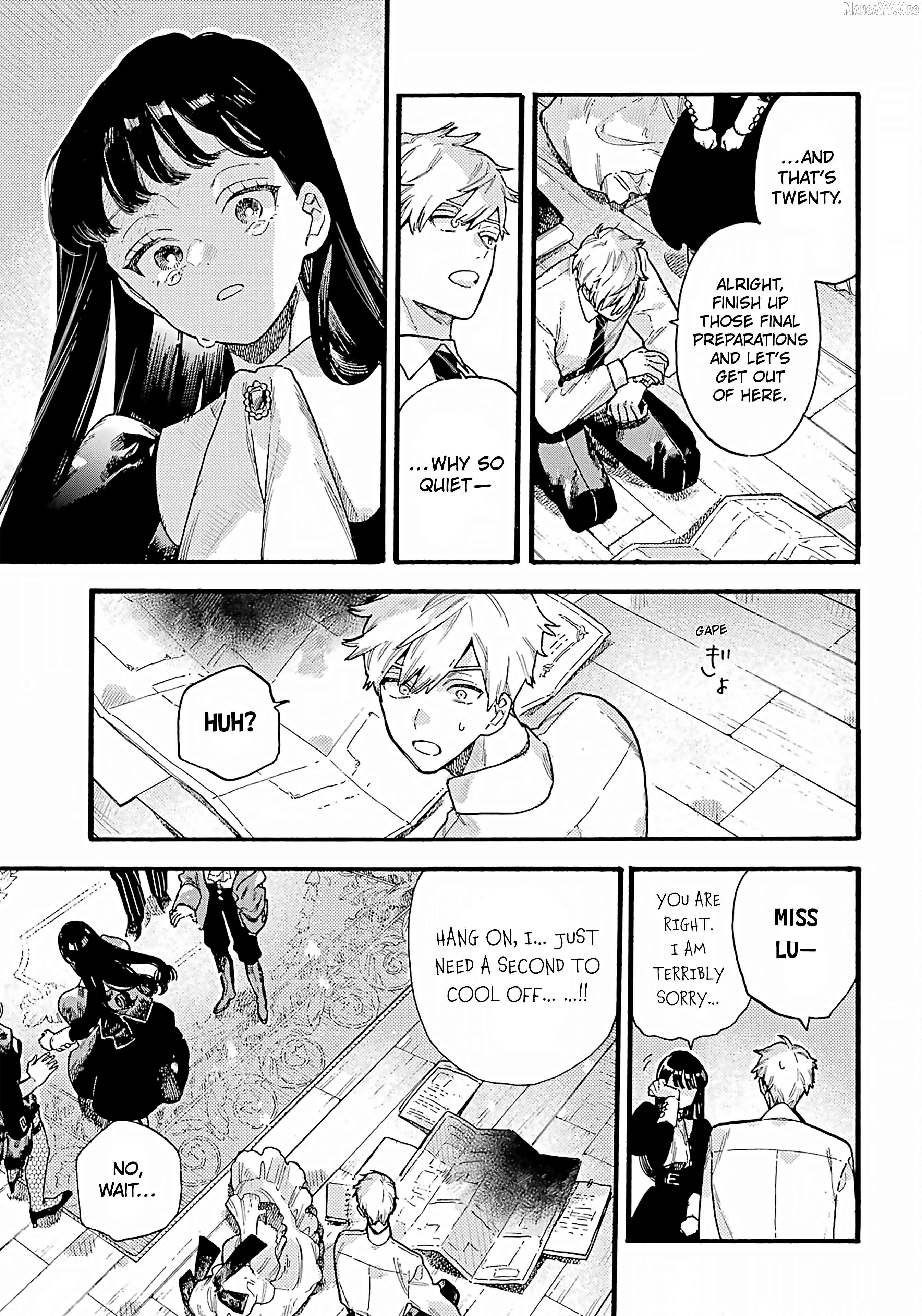 Lulu No Borei Yashiki Hell House Chapter 10 - page 13