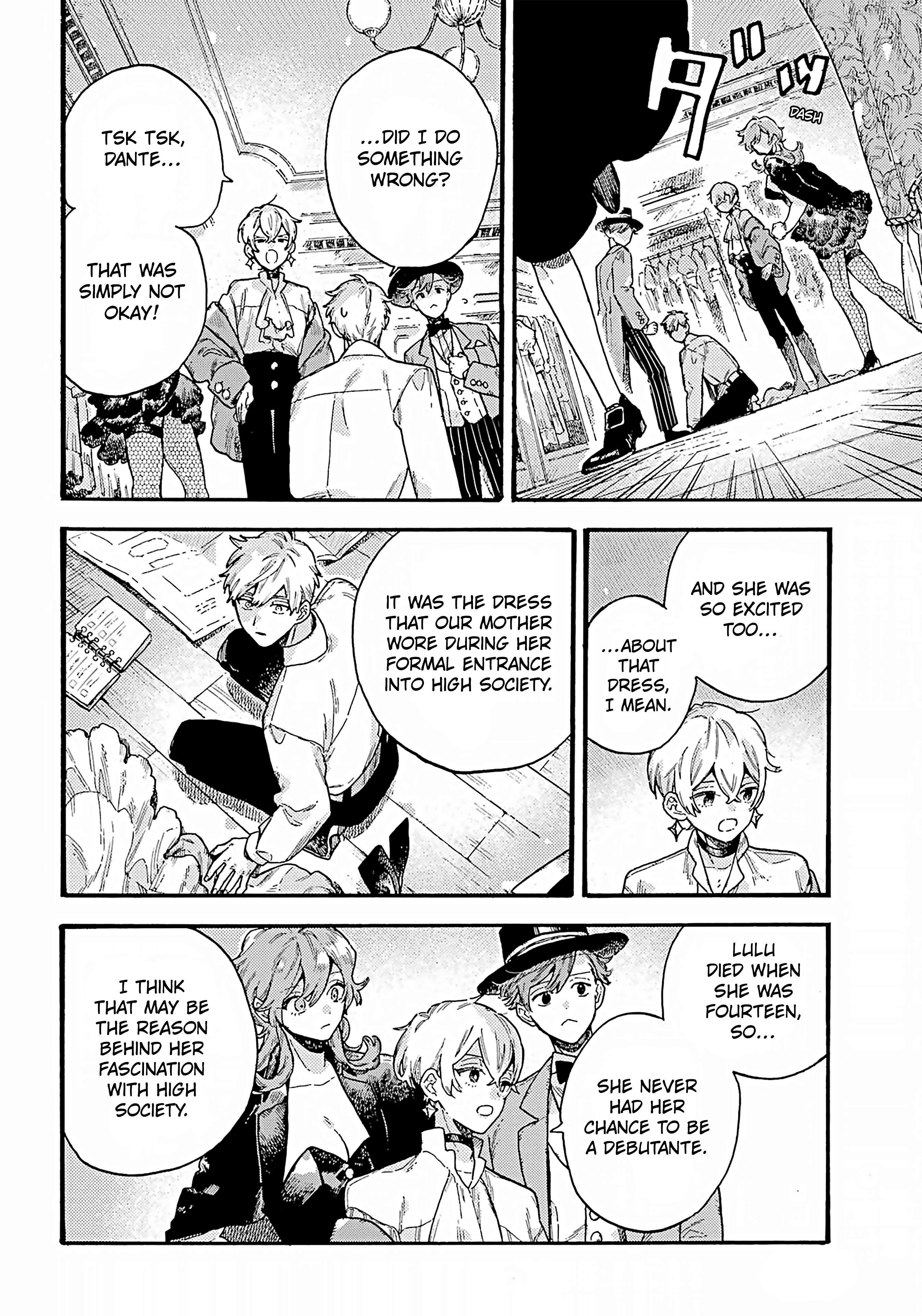 Lulu No Borei Yashiki Hell House Chapter 10 - page 14