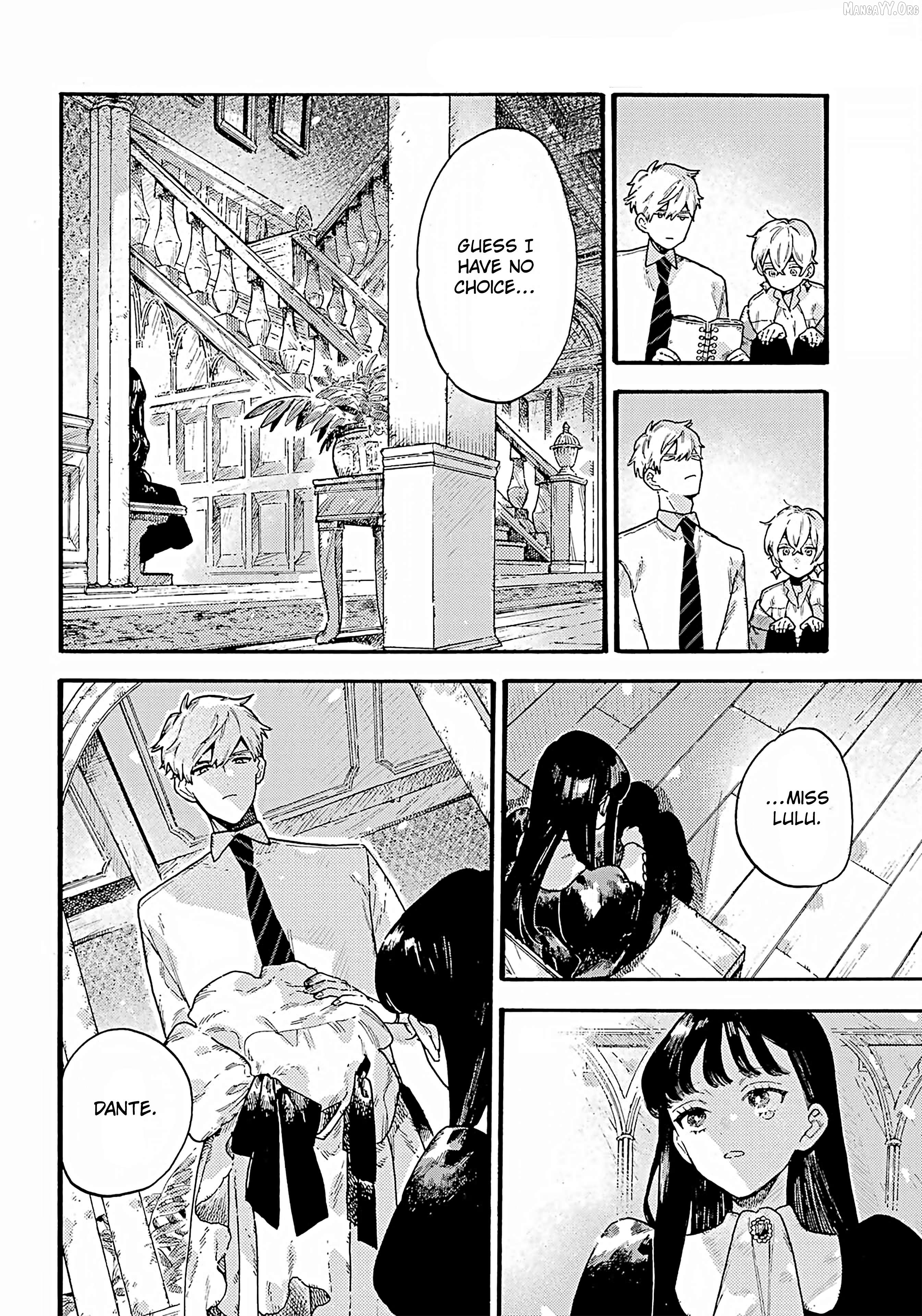 Lulu No Borei Yashiki Hell House Chapter 10 - page 16