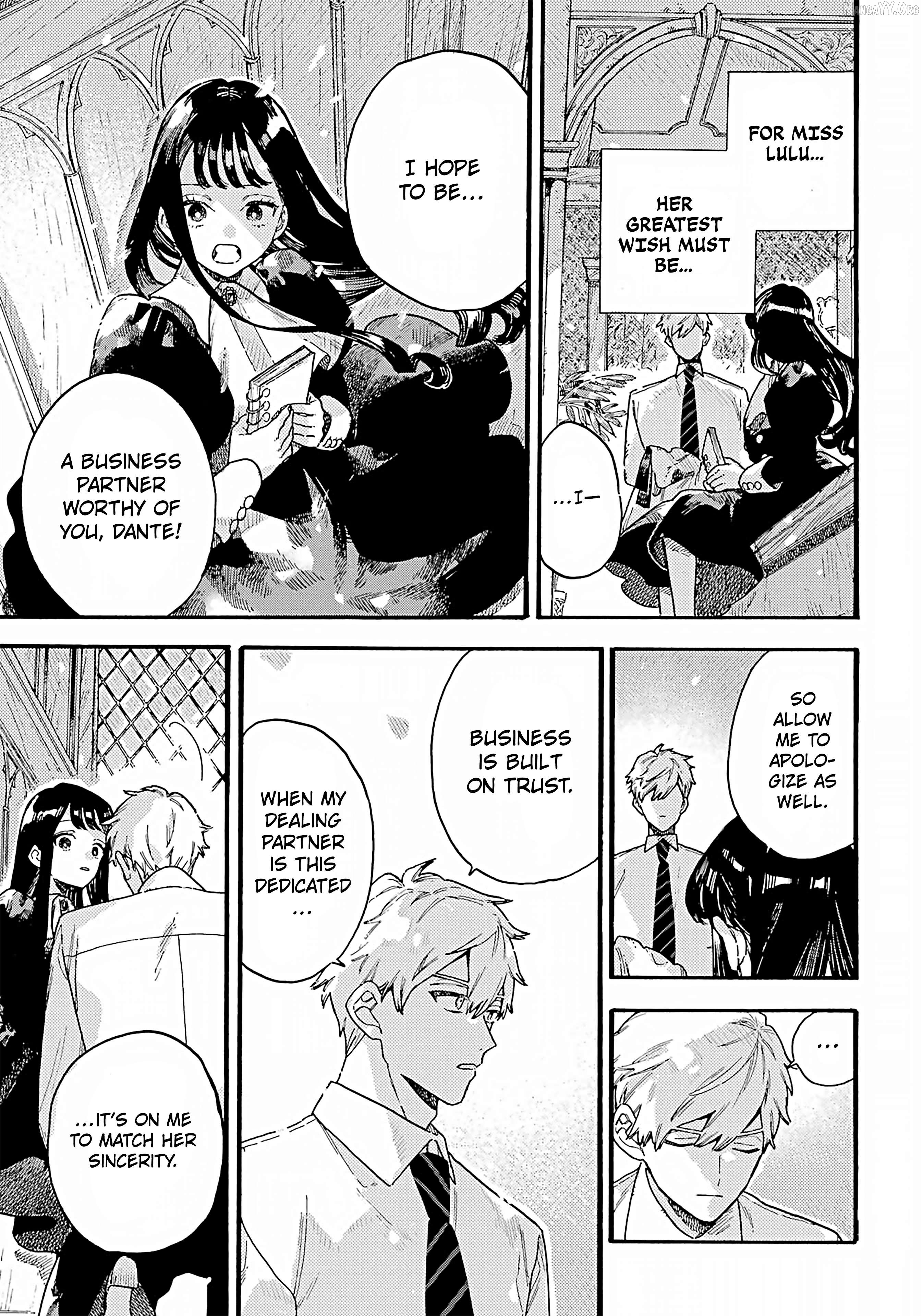 Lulu No Borei Yashiki Hell House Chapter 10 - page 19