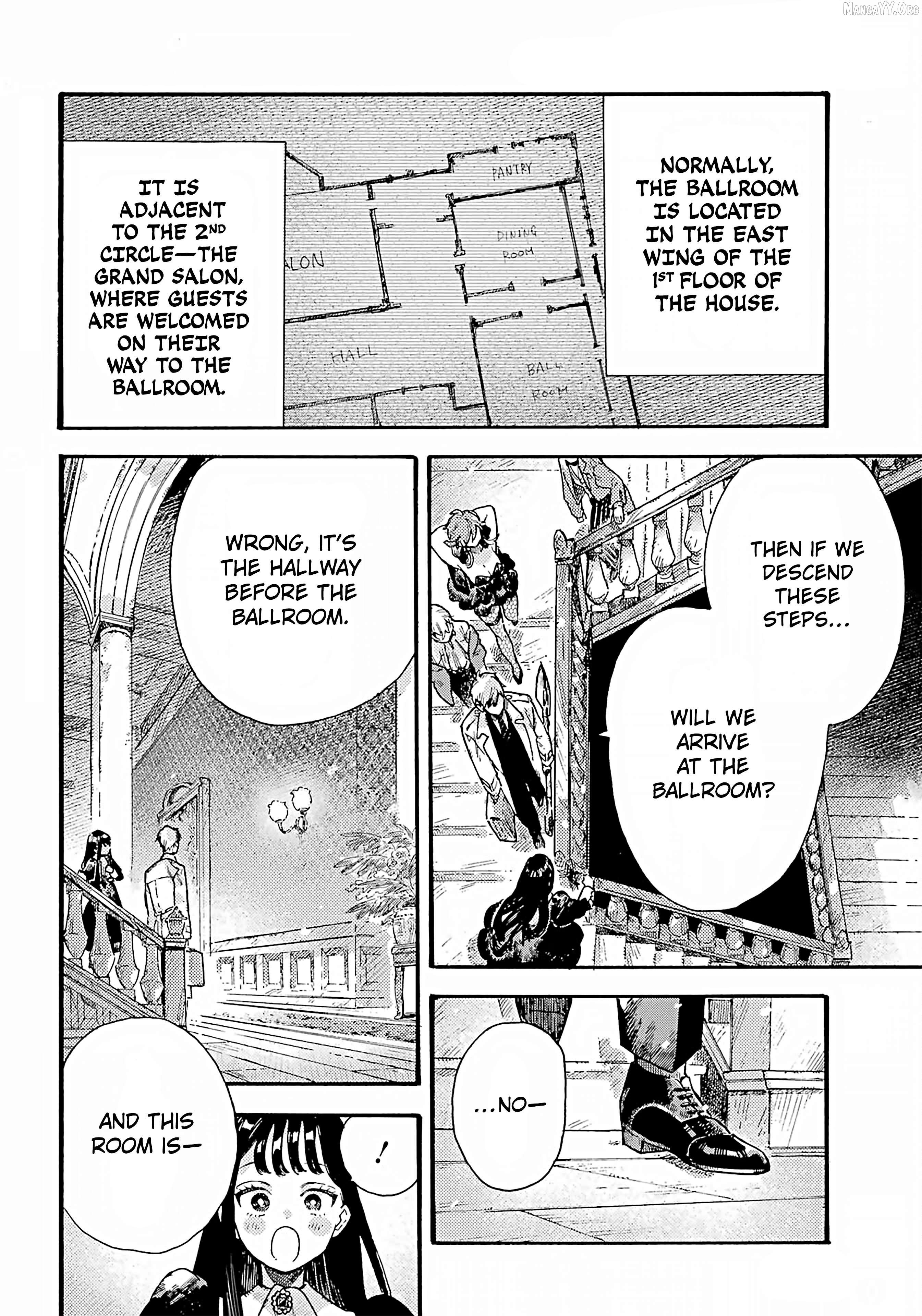 Lulu No Borei Yashiki Hell House Chapter 10 - page 2