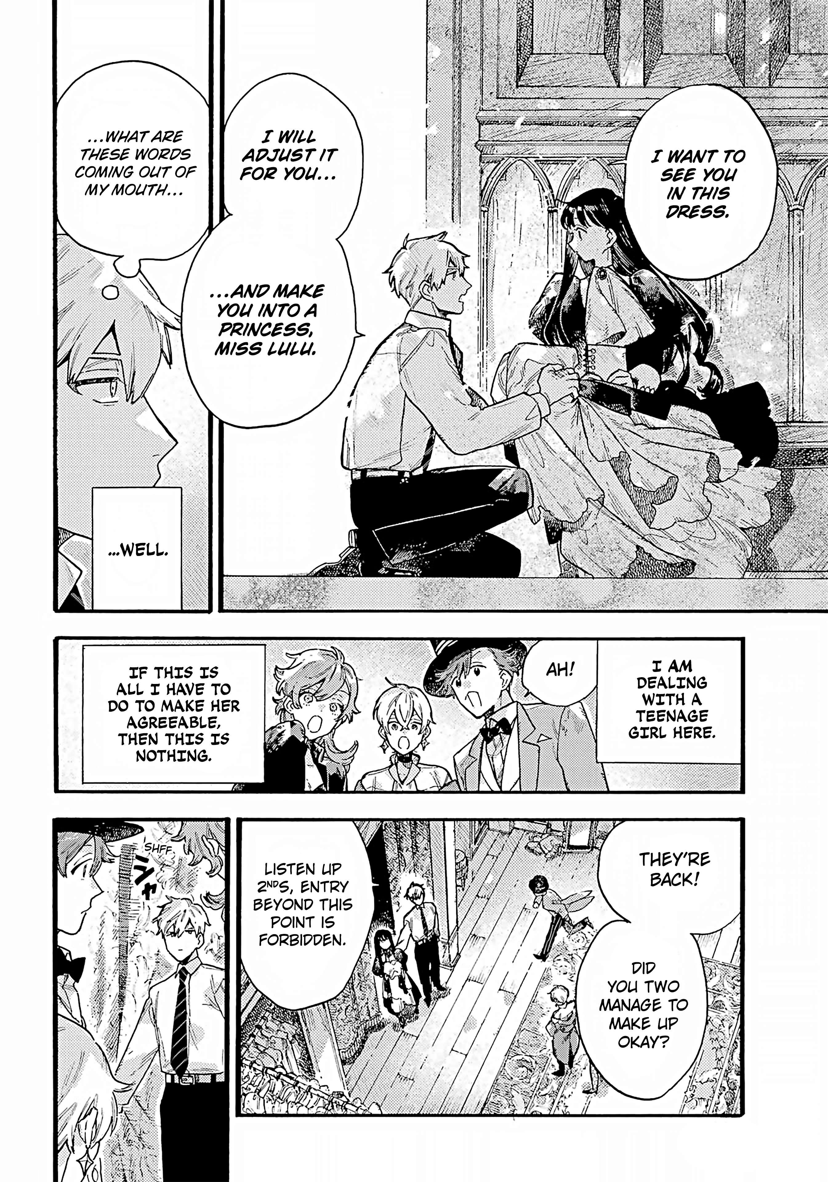 Lulu No Borei Yashiki Hell House Chapter 10 - page 20