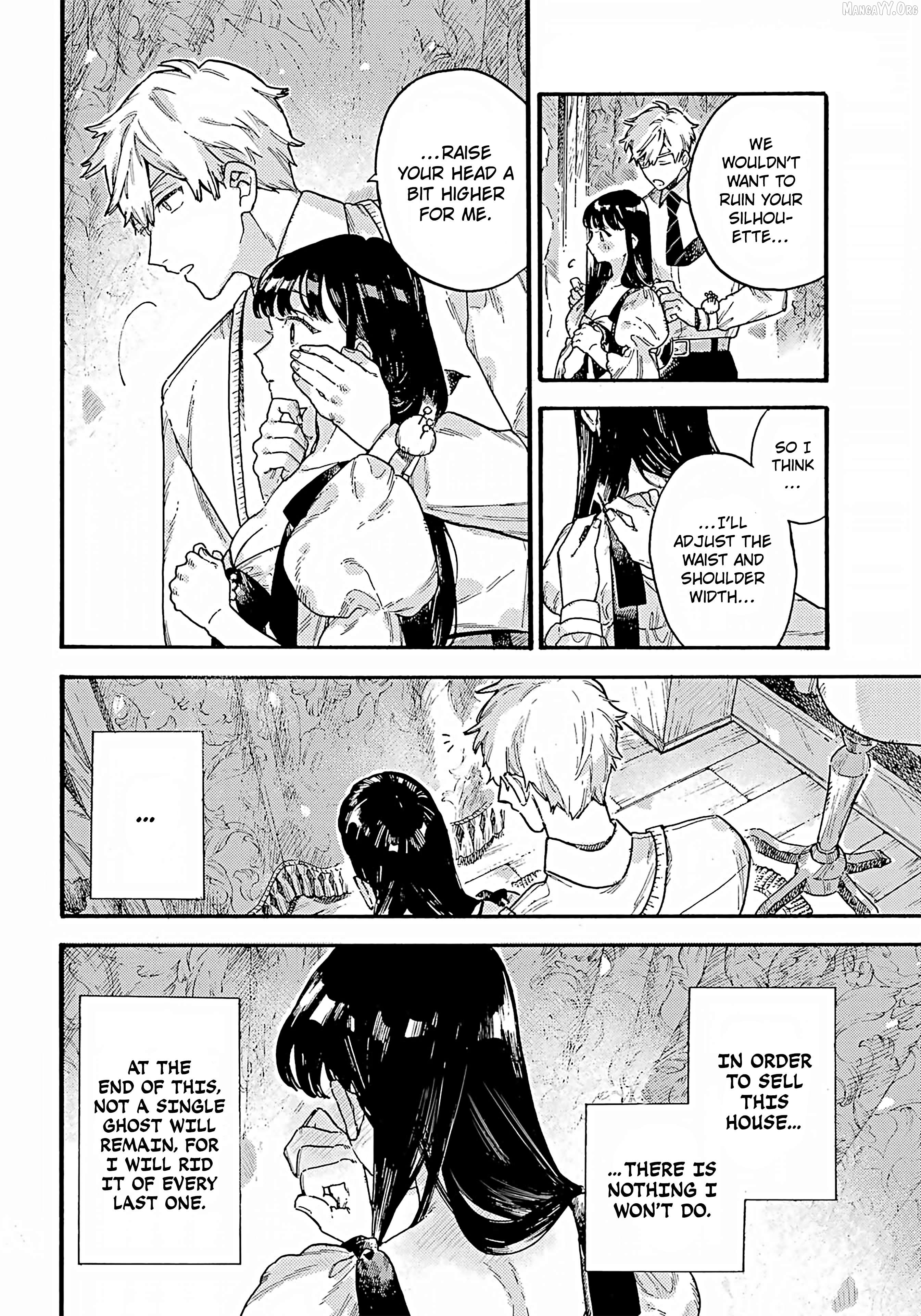 Lulu No Borei Yashiki Hell House Chapter 10 - page 22
