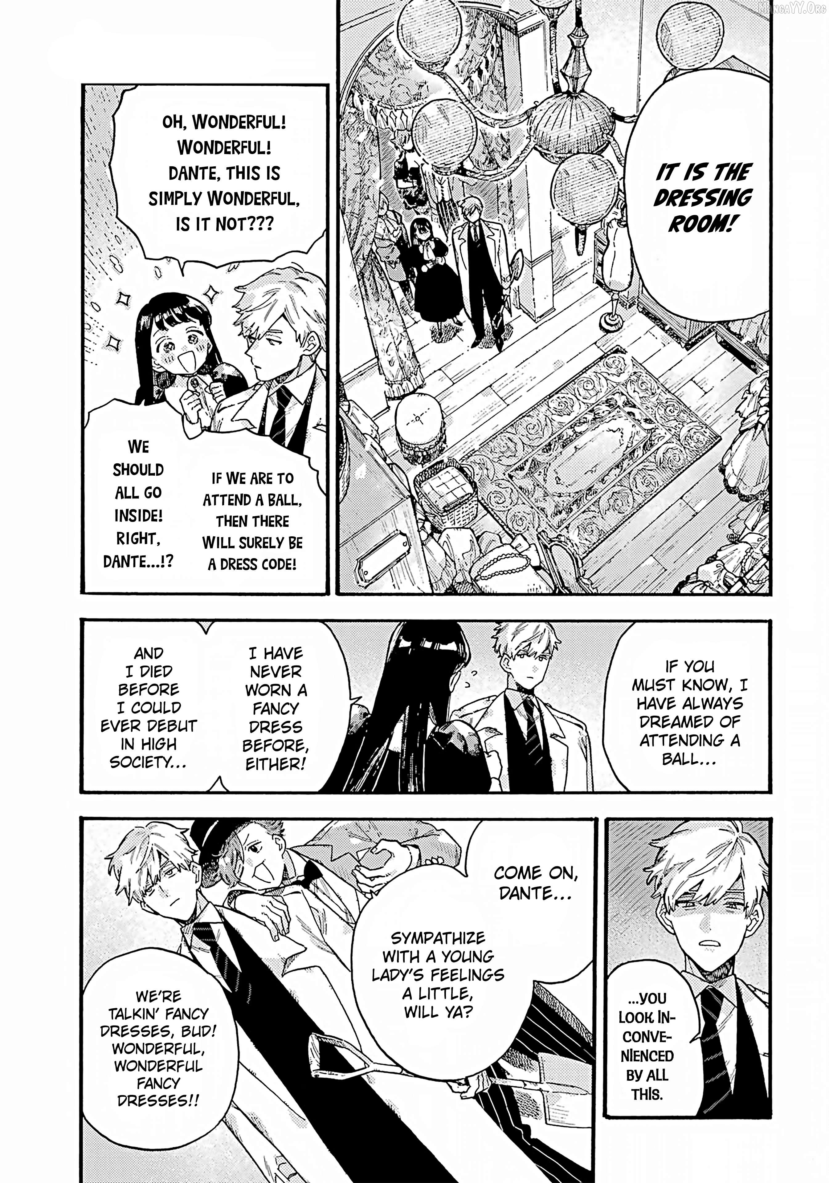 Lulu No Borei Yashiki Hell House Chapter 10 - page 3