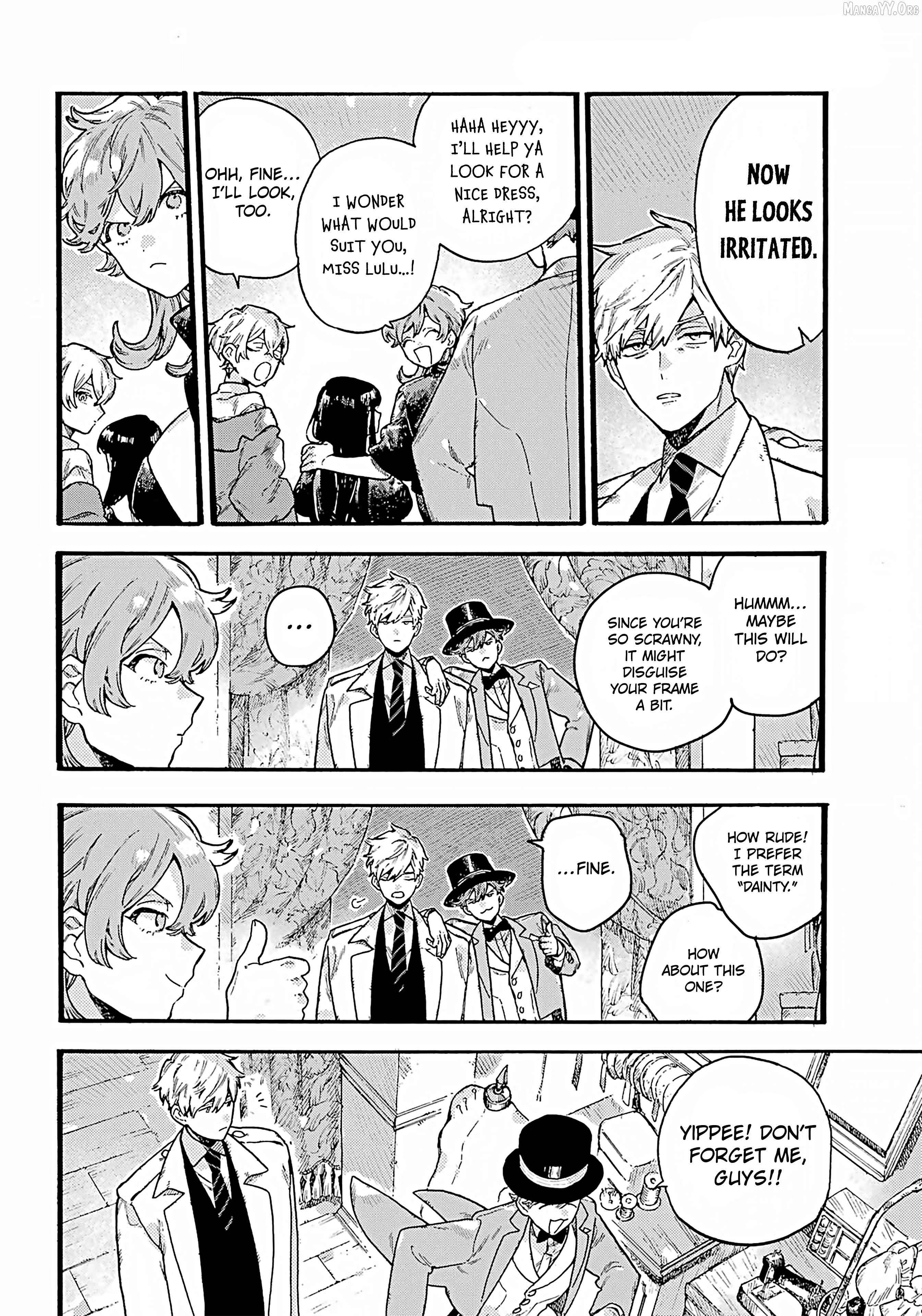 Lulu No Borei Yashiki Hell House Chapter 10 - page 4