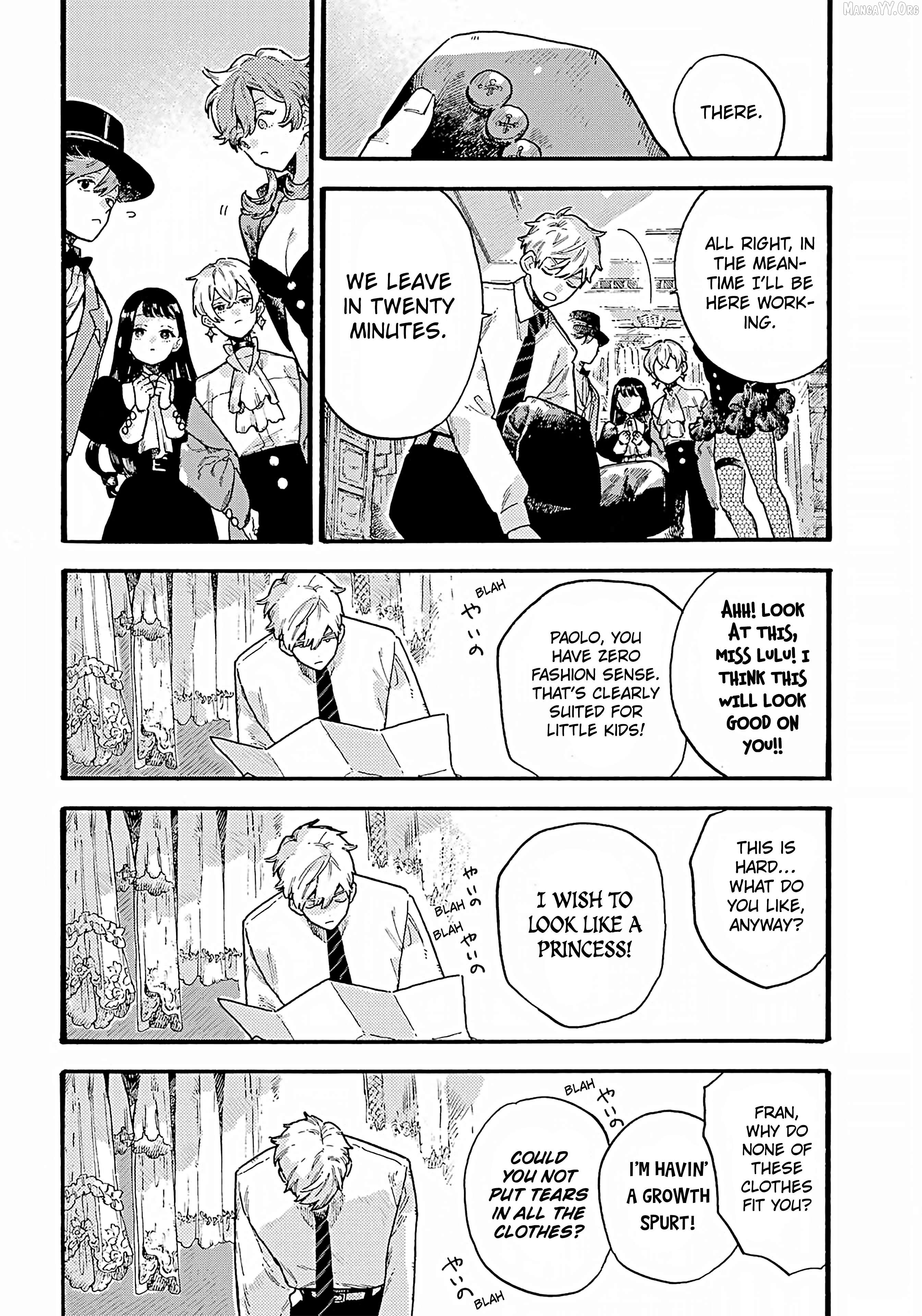 Lulu No Borei Yashiki Hell House Chapter 10 - page 6