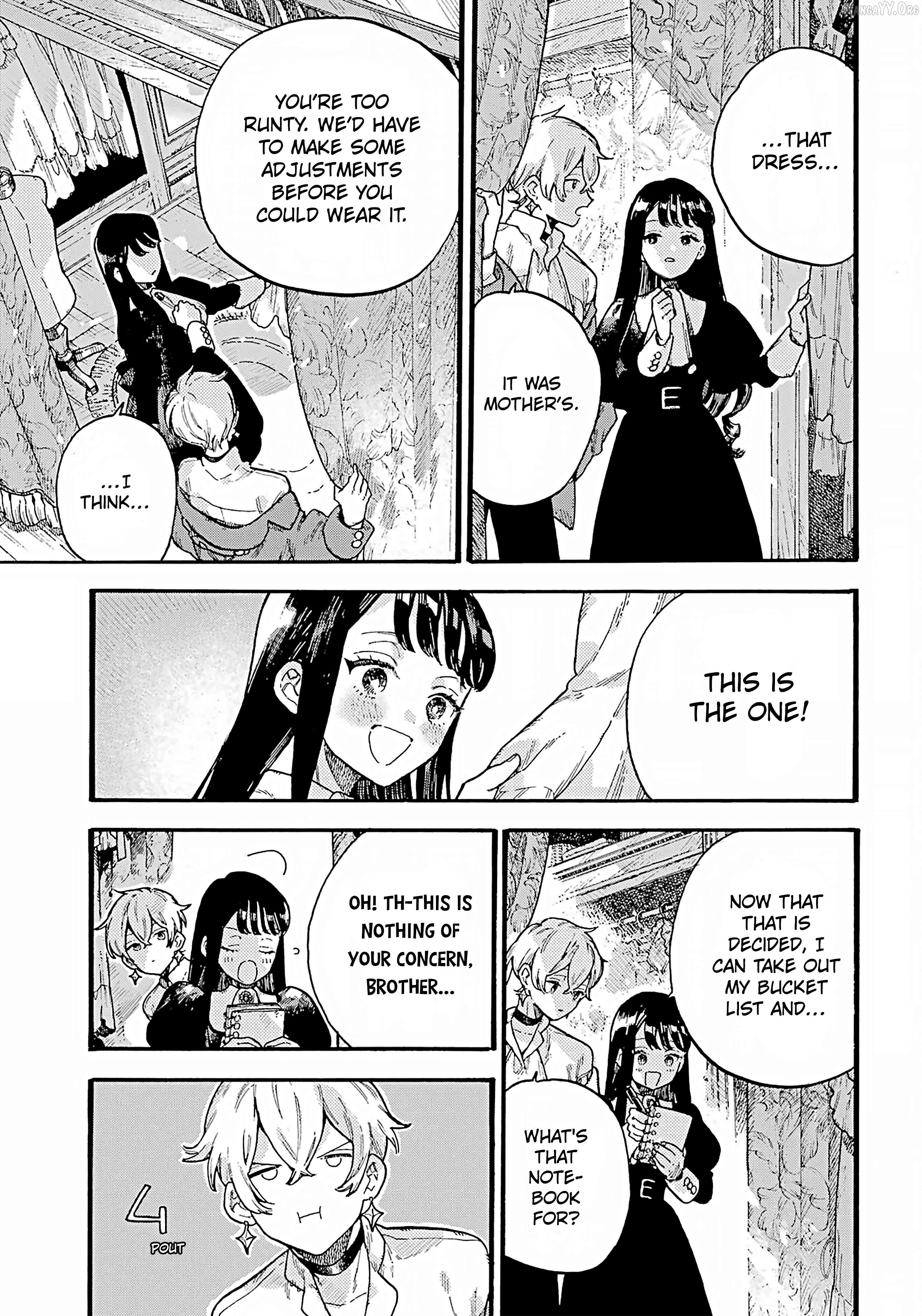 Lulu No Borei Yashiki Hell House Chapter 10 - page 9