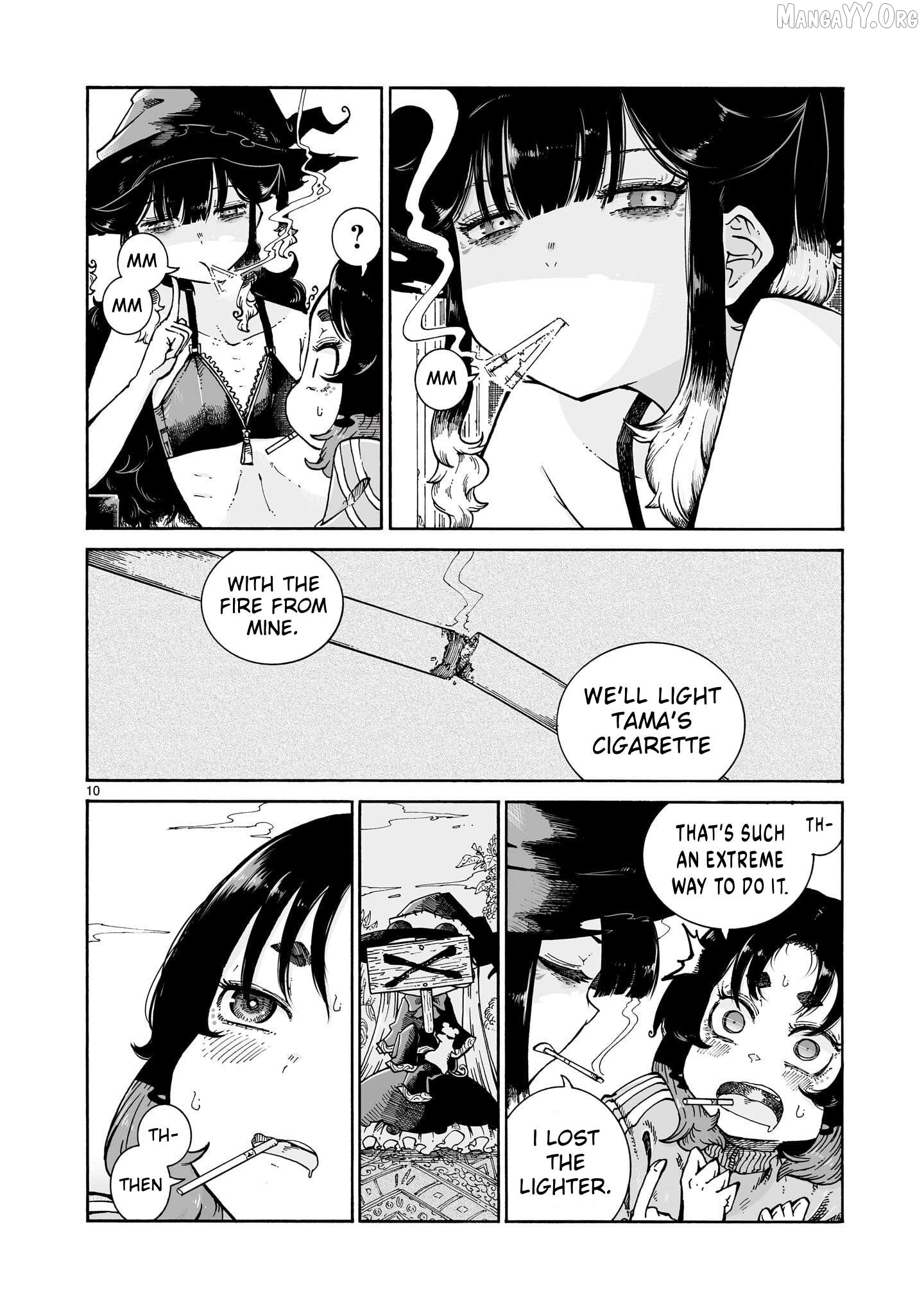 Majo to Kyurasu Chapter 12.2 - page 10