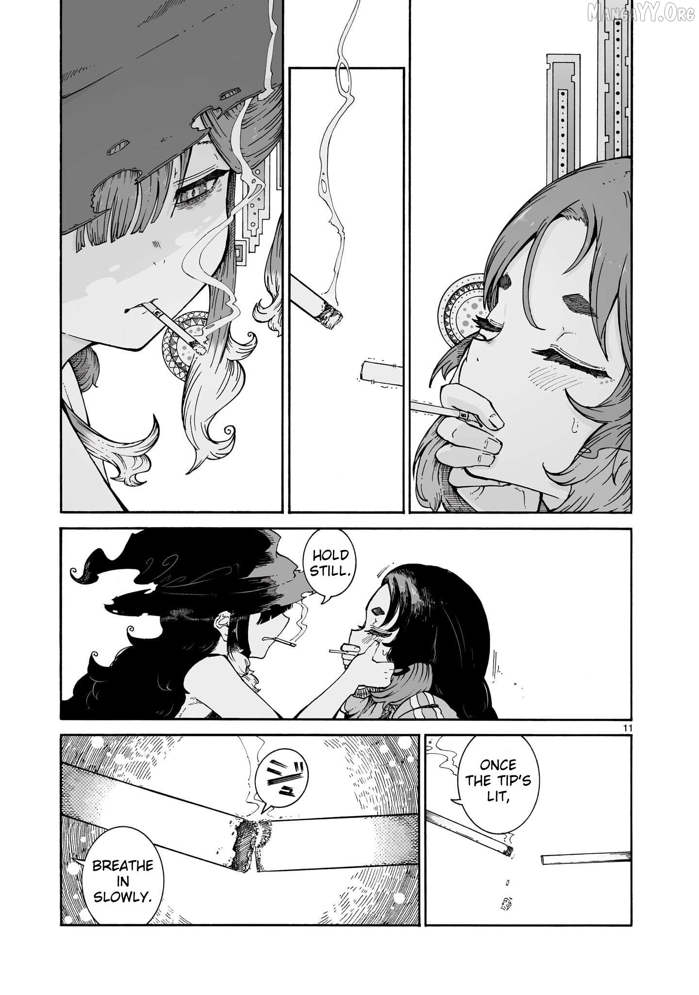 Majo to Kyurasu Chapter 12.2 - page 11
