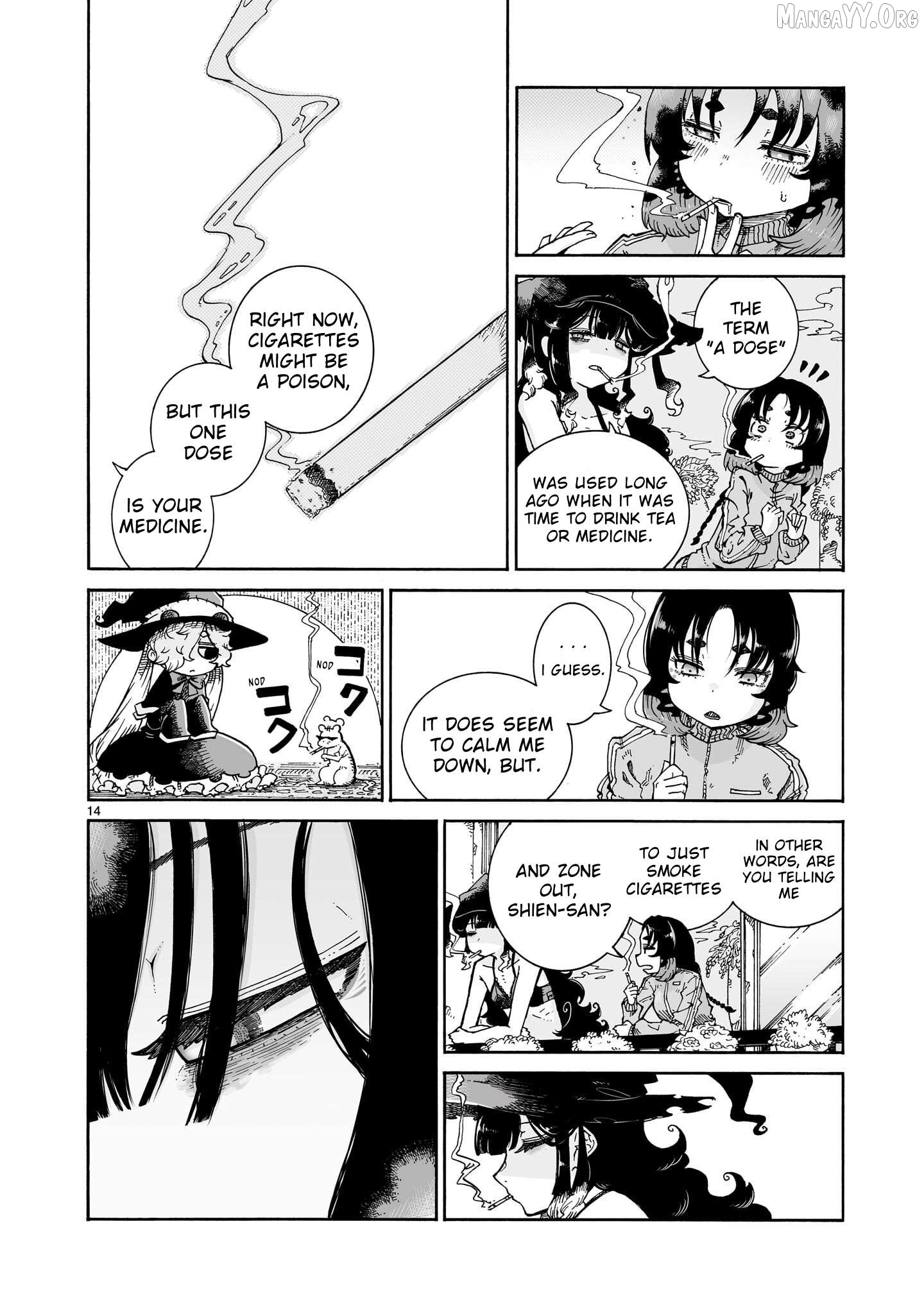 Majo to Kyurasu Chapter 12.2 - page 13