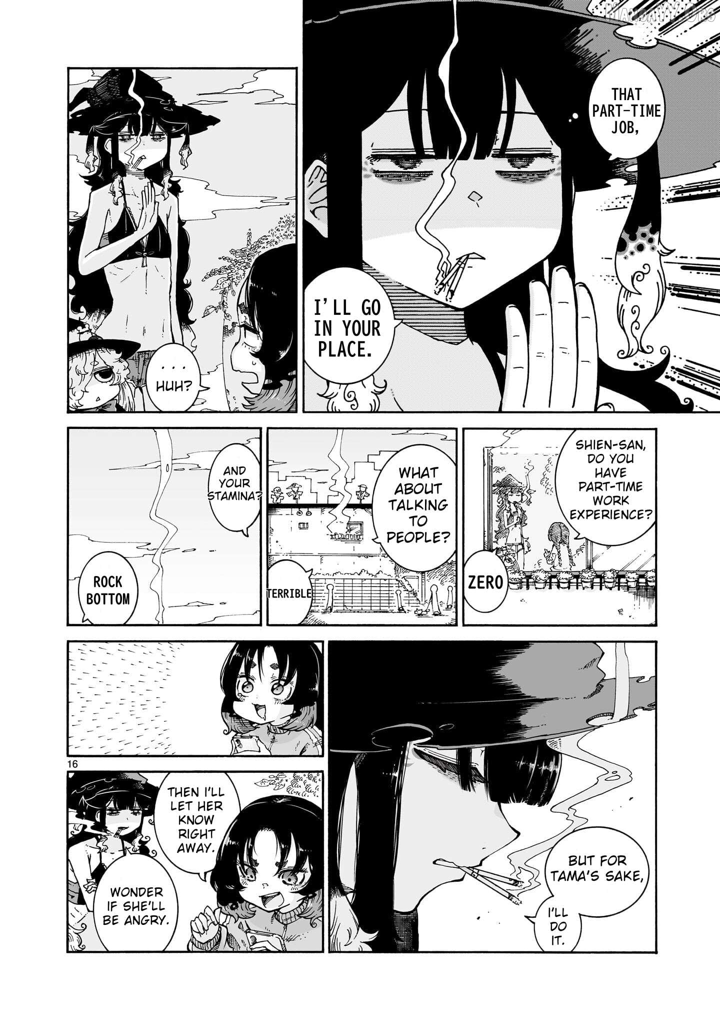 Majo to Kyurasu Chapter 12.2 - page 15
