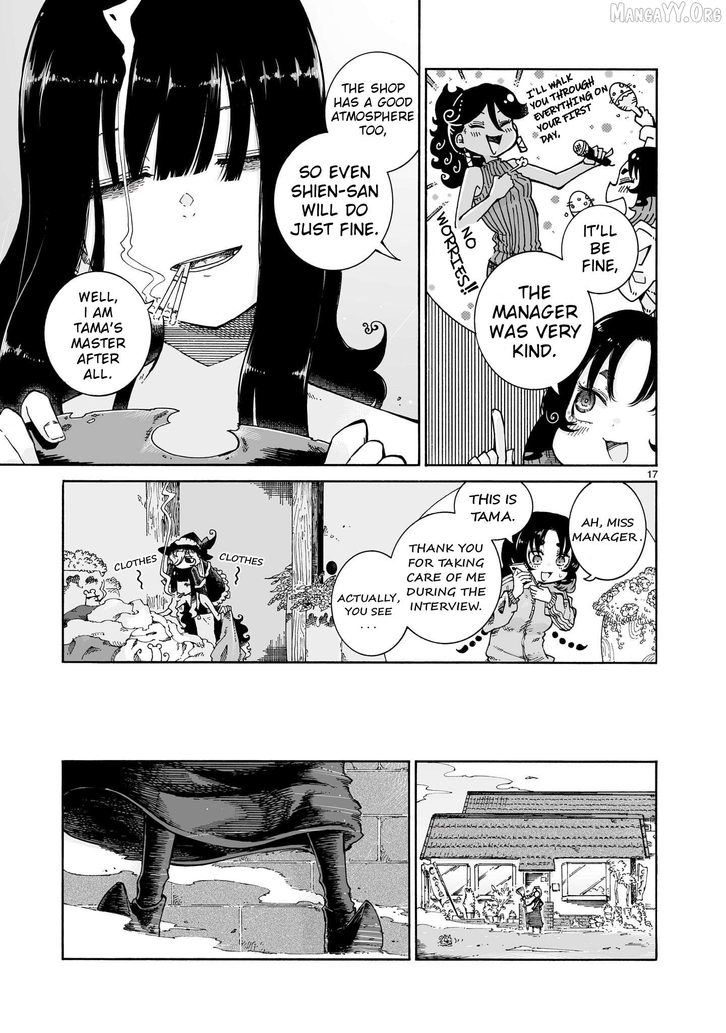 Majo to Kyurasu Chapter 12.2 - page 16