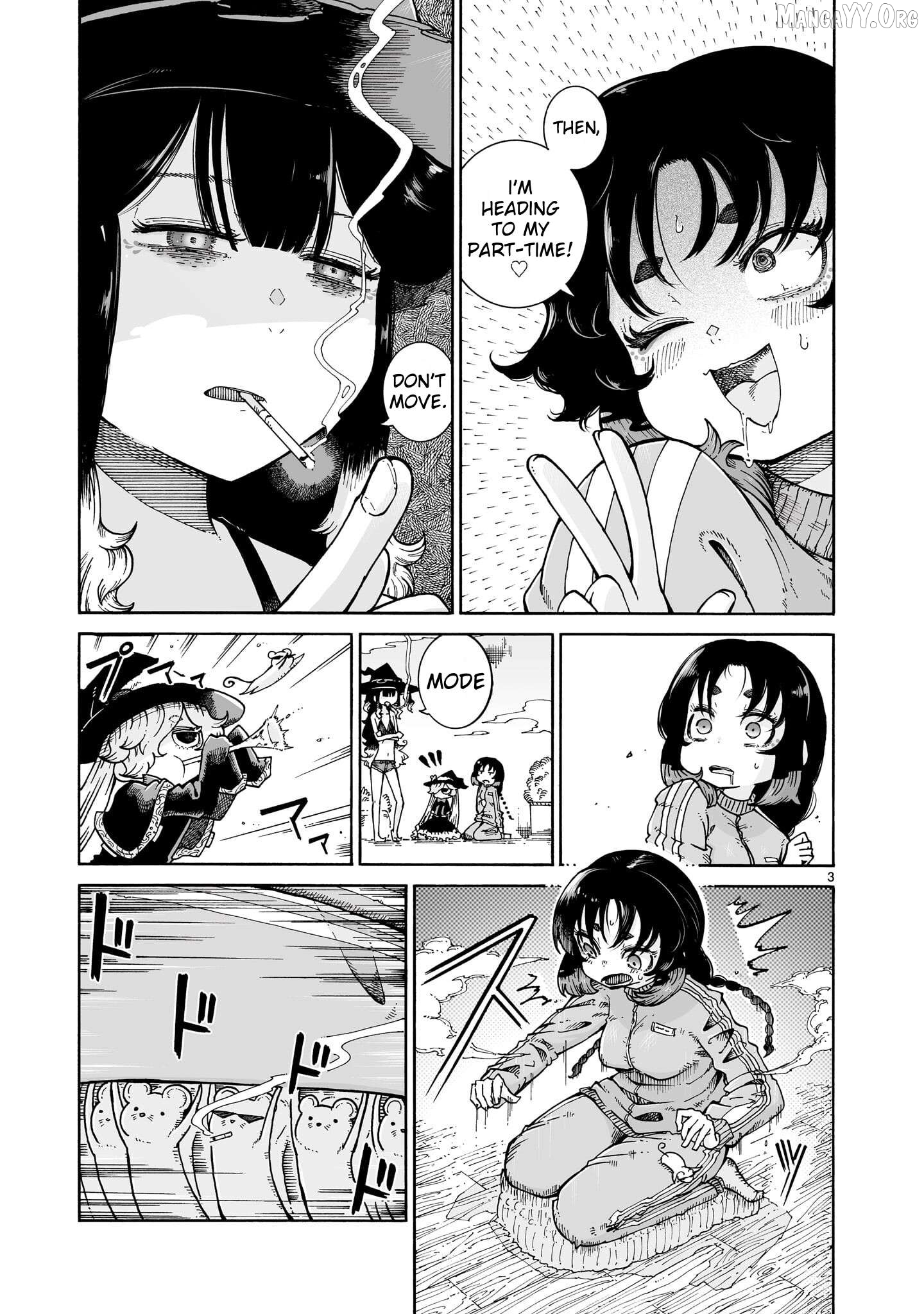 Majo to Kyurasu Chapter 12.2 - page 3