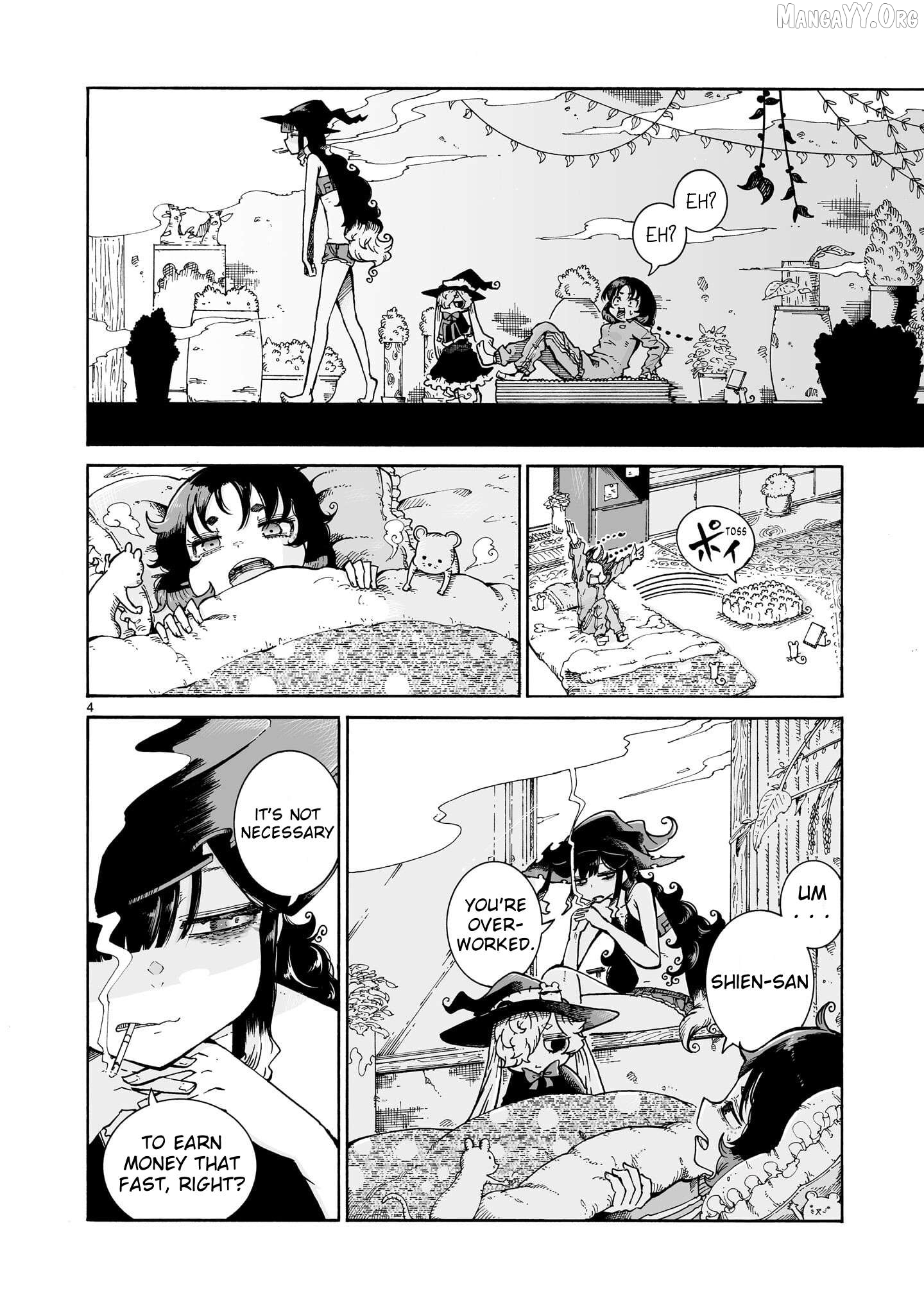 Majo to Kyurasu Chapter 12.2 - page 4