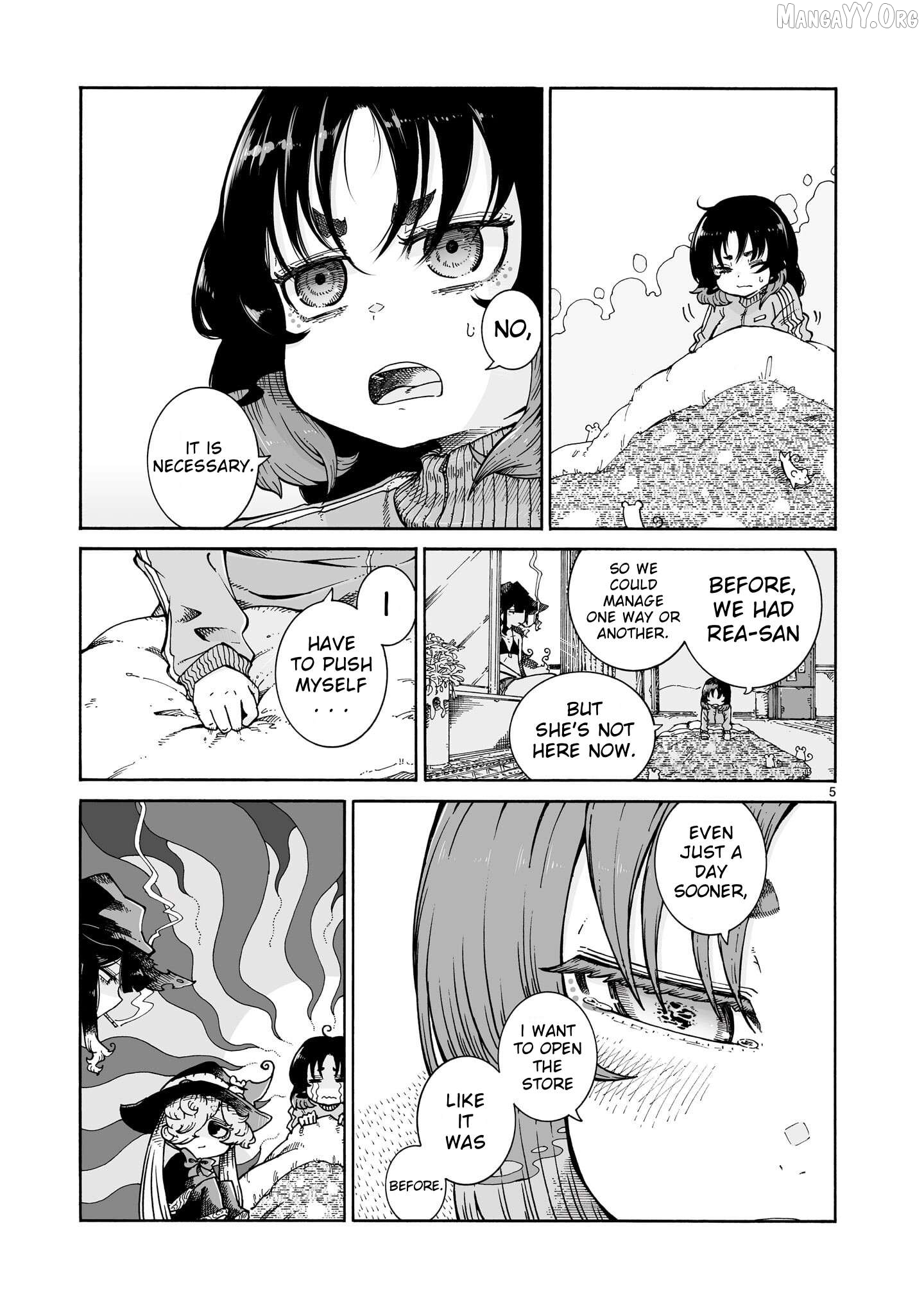 Majo to Kyurasu Chapter 12.2 - page 5