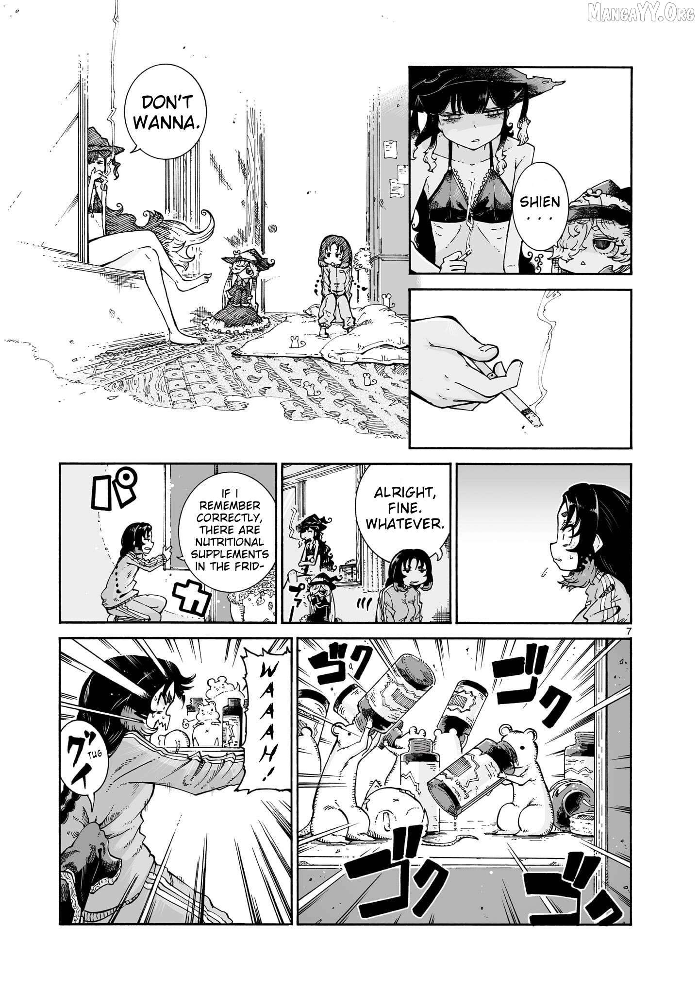 Majo to Kyurasu Chapter 12.2 - page 7