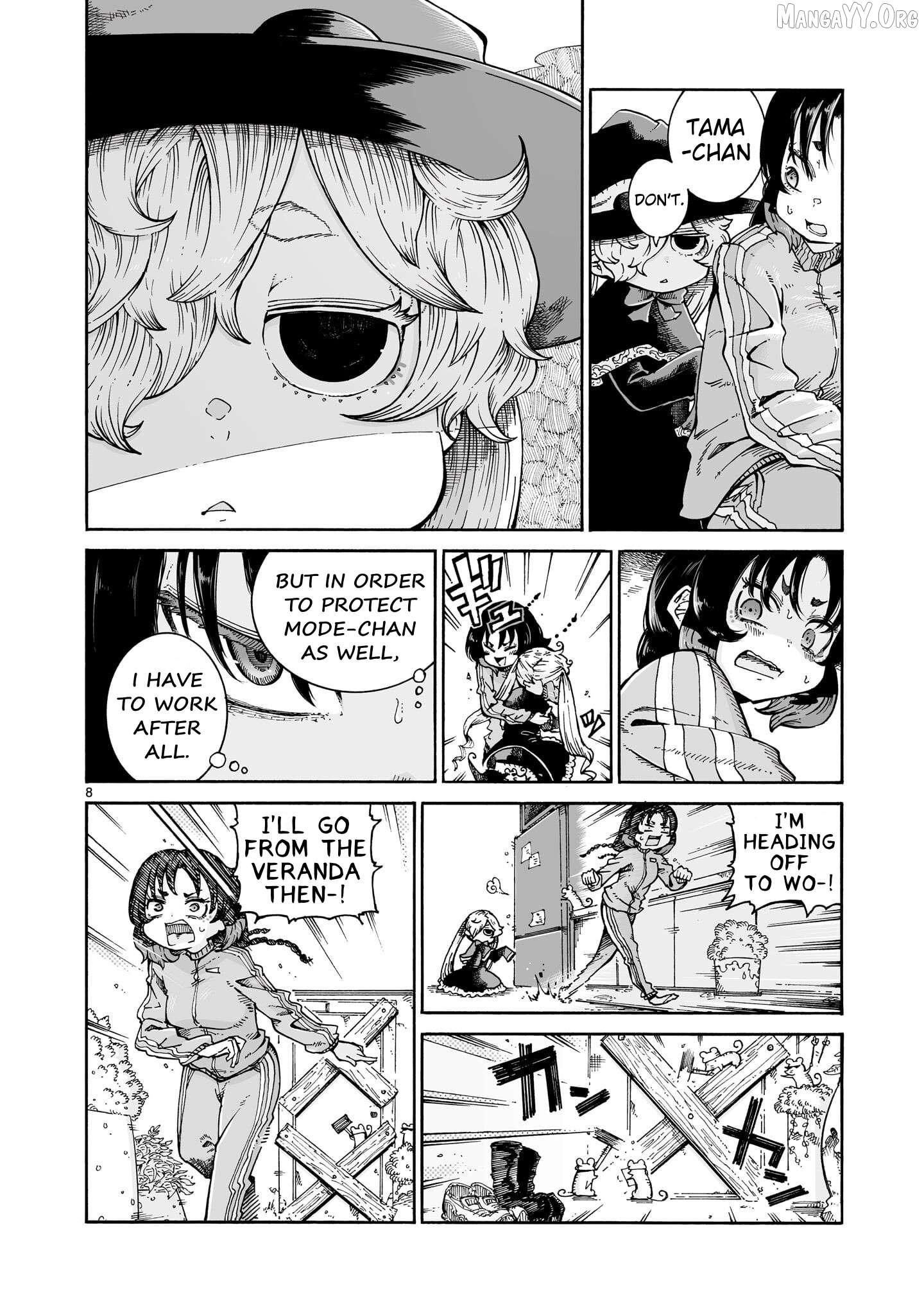 Majo to Kyurasu Chapter 12.2 - page 8