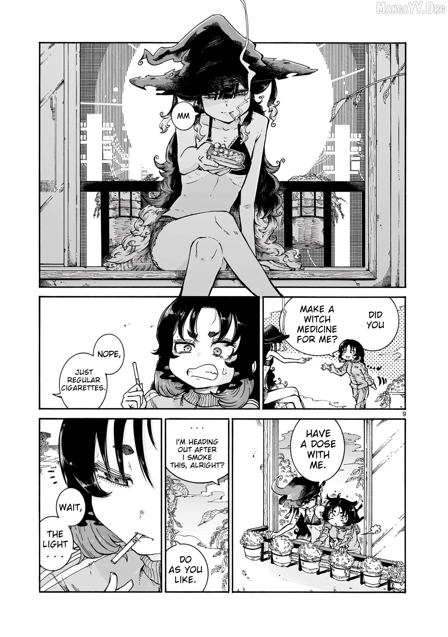 Majo to Kyurasu Chapter 12.2 - page 9