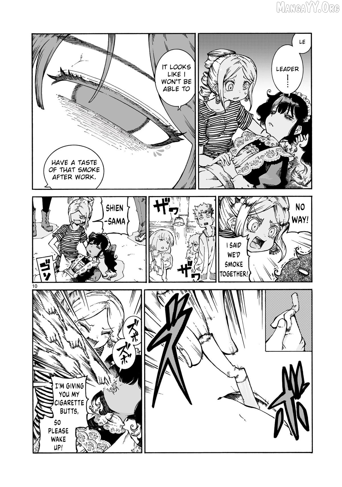 Majo to Kyurasu Chapter 13.1 - page 10
