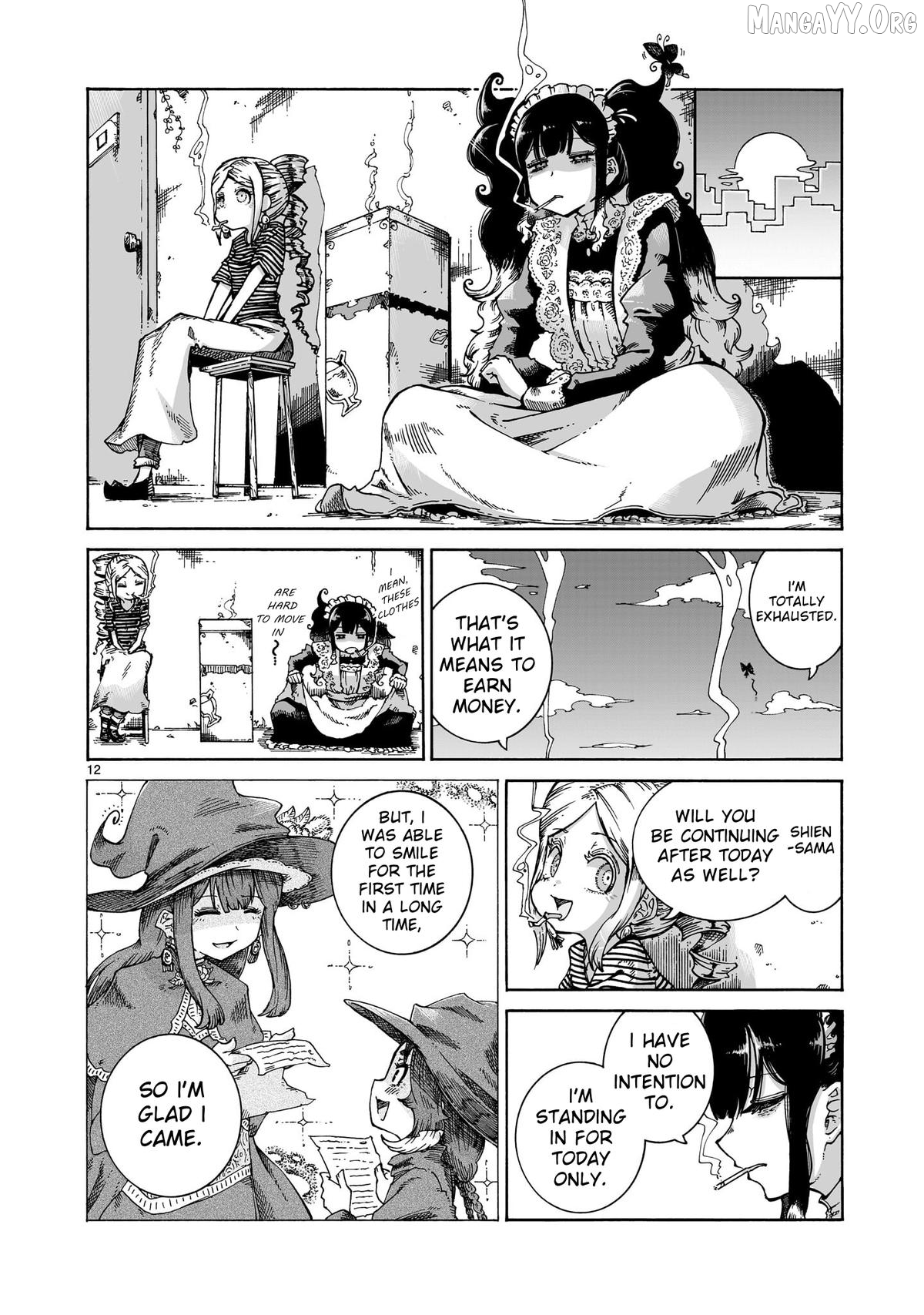 Majo to Kyurasu Chapter 13.1 - page 12