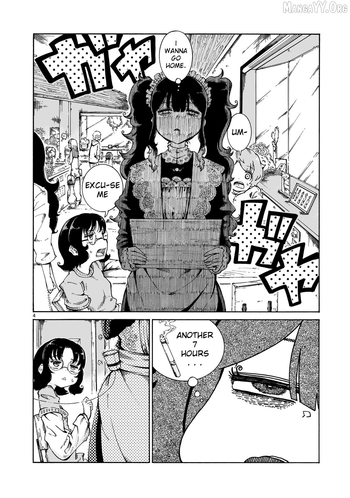 Majo to Kyurasu Chapter 13.1 - page 4