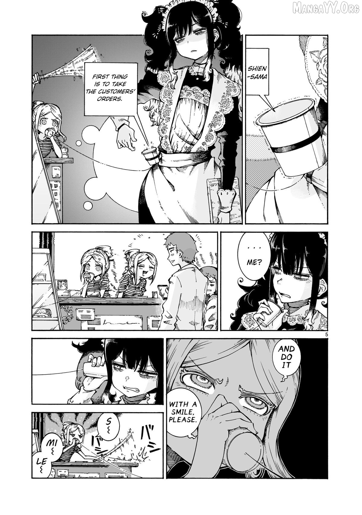 Majo to Kyurasu Chapter 13.1 - page 5