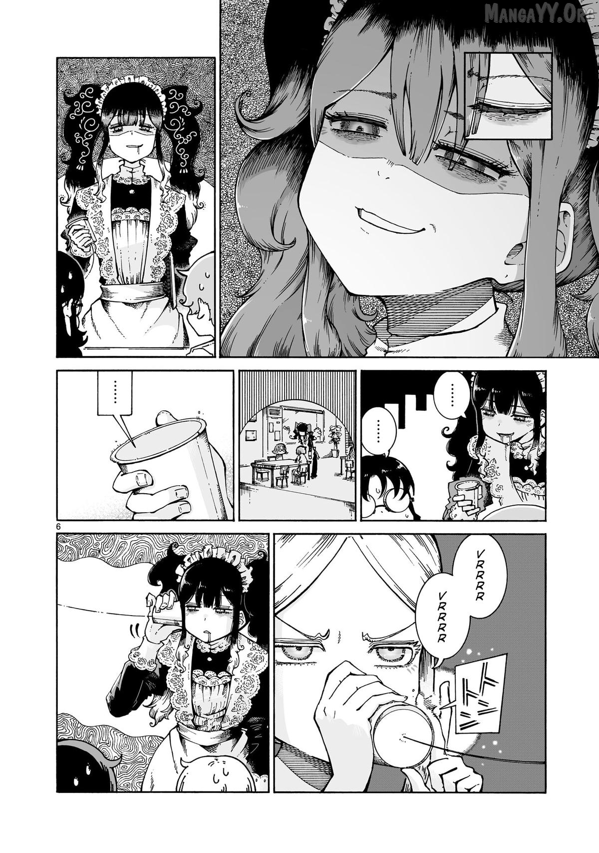 Majo to Kyurasu Chapter 13.1 - page 6