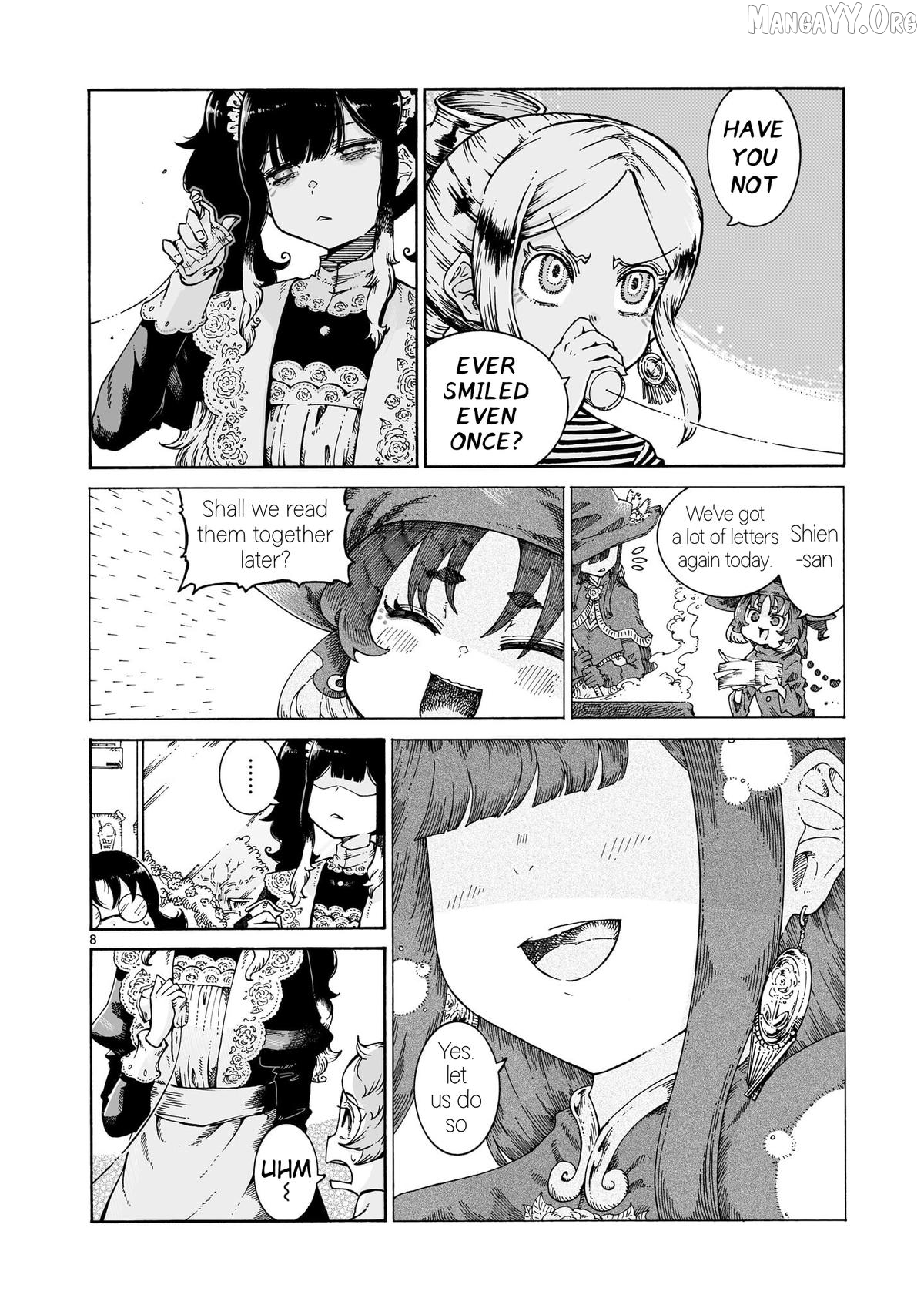 Majo to Kyurasu Chapter 13.1 - page 8