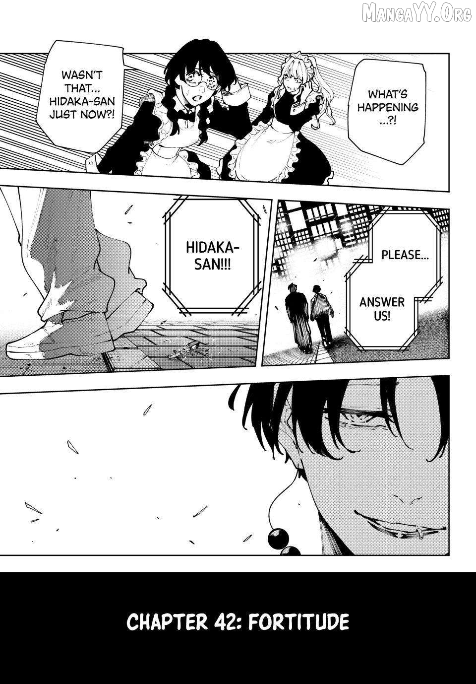 K-9: Keishichou Kouanbu Kouan Dai-9-Ka Inou Taisaku Gakari Chapter 42 - page 1