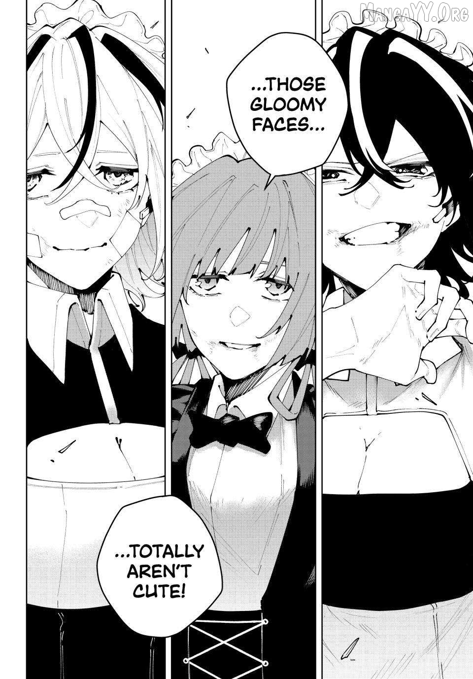 K-9: Keishichou Kouanbu Kouan Dai-9-Ka Inou Taisaku Gakari Chapter 42 - page 16