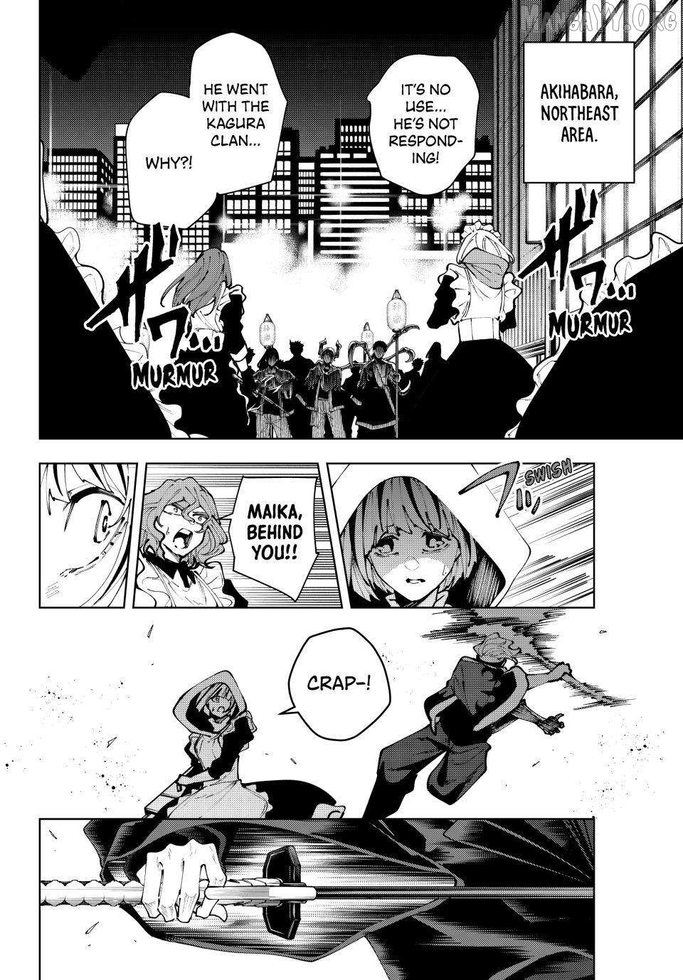 K-9: Keishichou Kouanbu Kouan Dai-9-Ka Inou Taisaku Gakari Chapter 42 - page 2