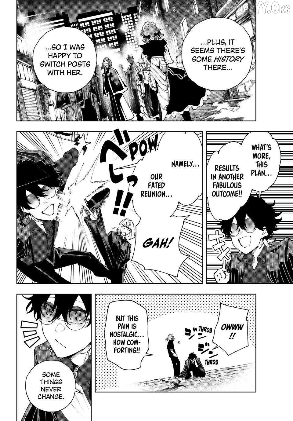 K-9: Keishichou Kouanbu Kouan Dai-9-Ka Inou Taisaku Gakari Chapter 42 - page 20