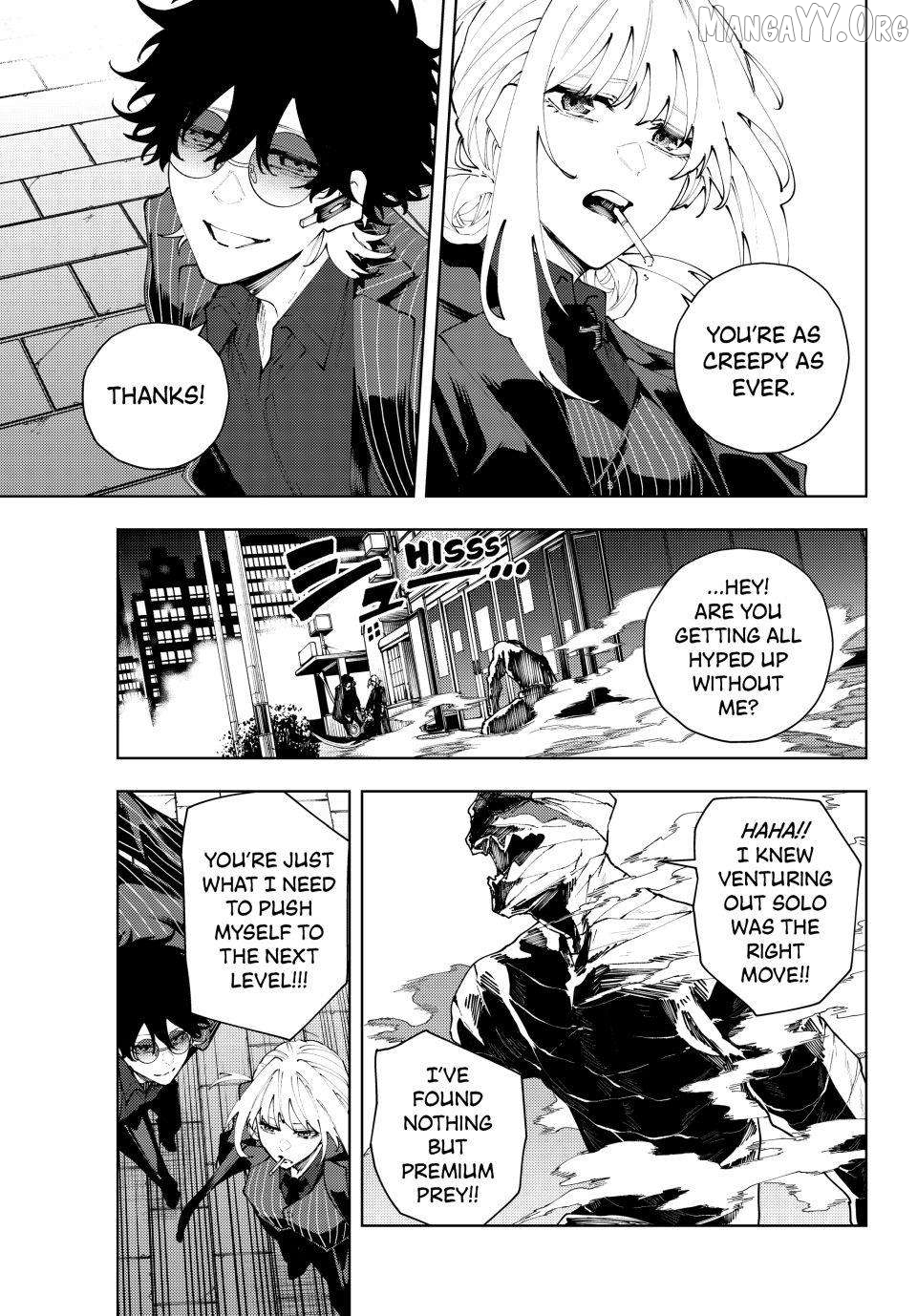 K-9: Keishichou Kouanbu Kouan Dai-9-Ka Inou Taisaku Gakari Chapter 42 - page 21