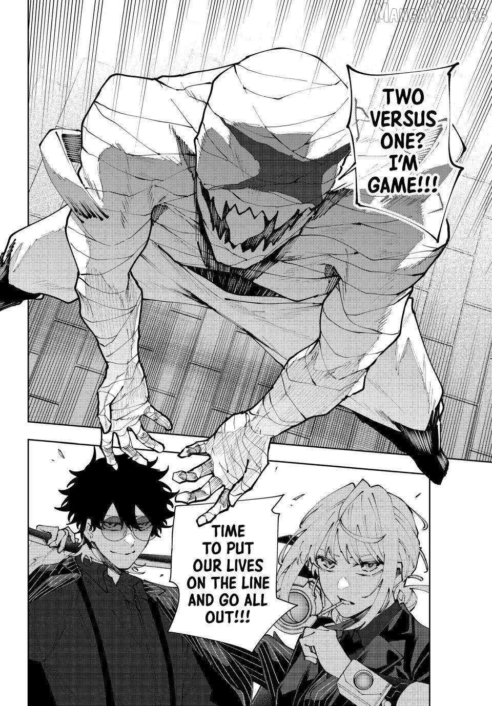 K-9: Keishichou Kouanbu Kouan Dai-9-Ka Inou Taisaku Gakari Chapter 42 - page 22