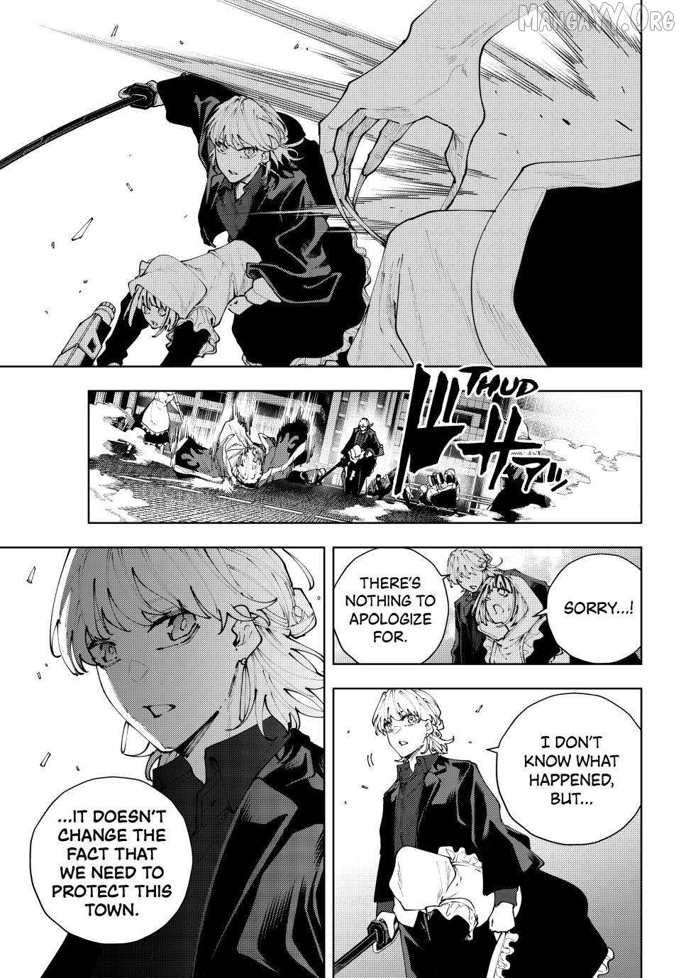 K-9: Keishichou Kouanbu Kouan Dai-9-Ka Inou Taisaku Gakari Chapter 42 - page 3