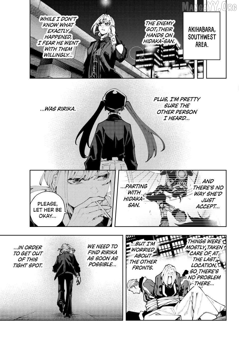 K-9: Keishichou Kouanbu Kouan Dai-9-Ka Inou Taisaku Gakari Chapter 42 - page 5